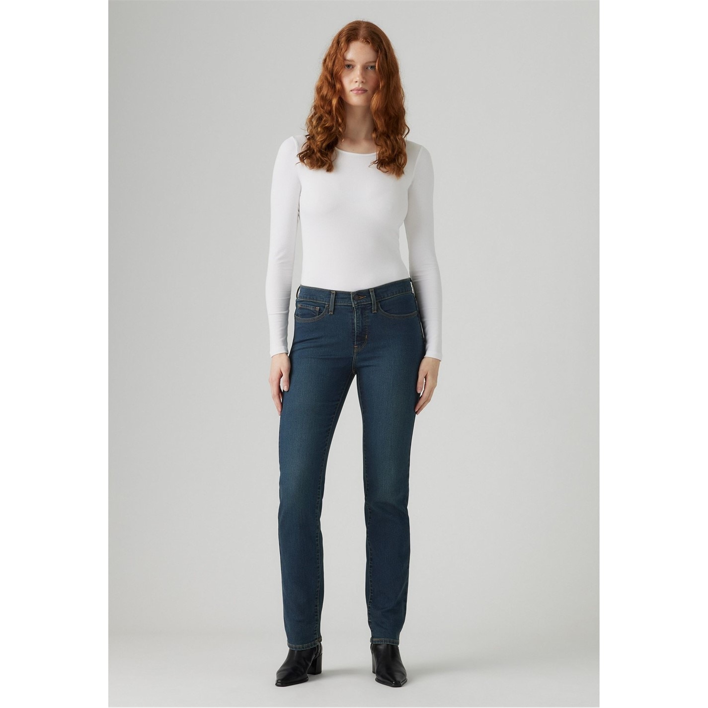 Levis 314 Shaping Straight Jeans - 2