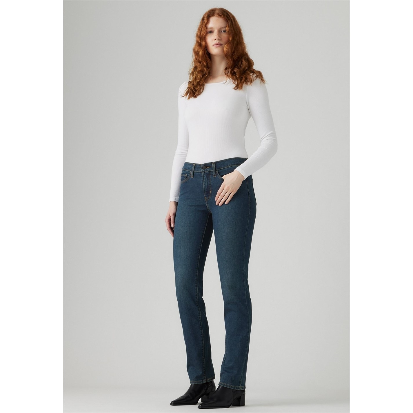 Levis 314 Shaping Straight Jeans - 6