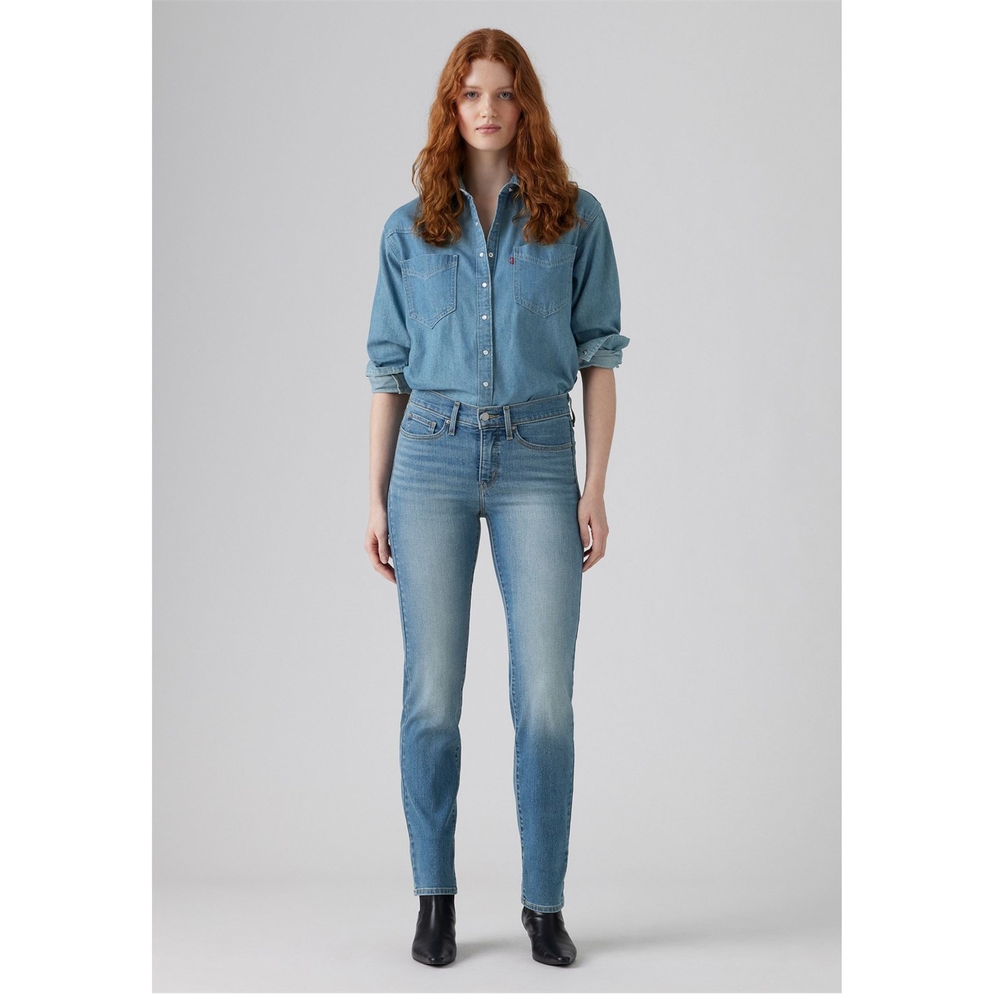 Levis 314 Shaping Straight Jeans - 2