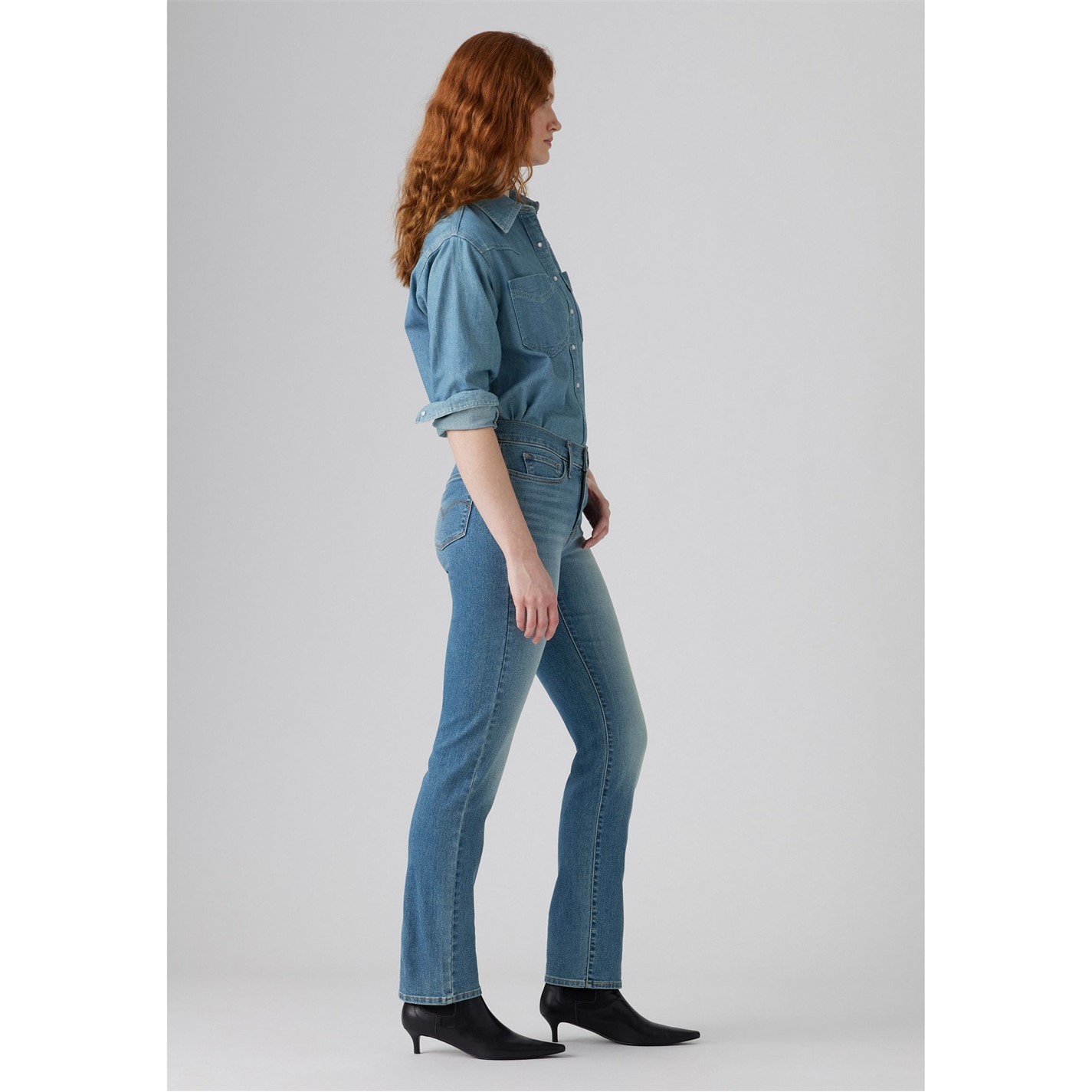Levis 314 Shaping Straight Jeans - 5