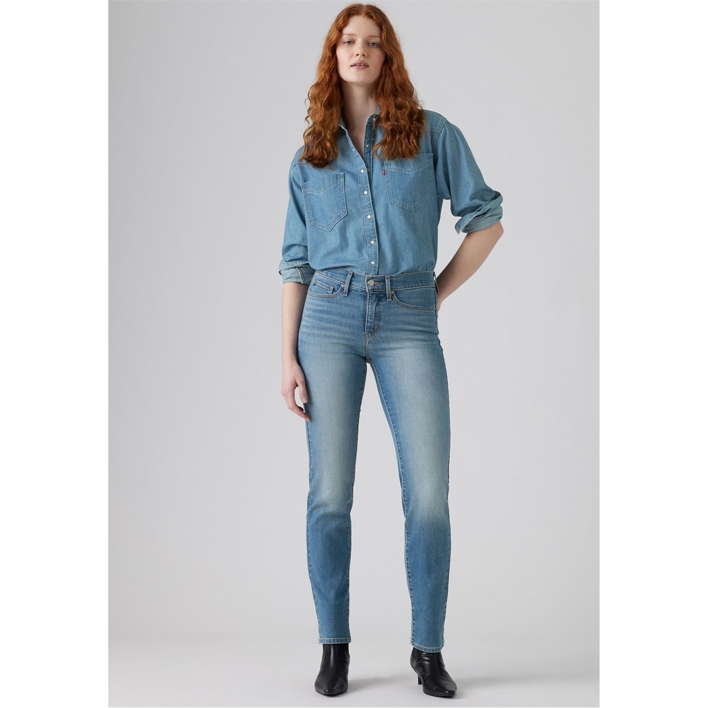 Levis 314 Shaping Straight Jeans - 6