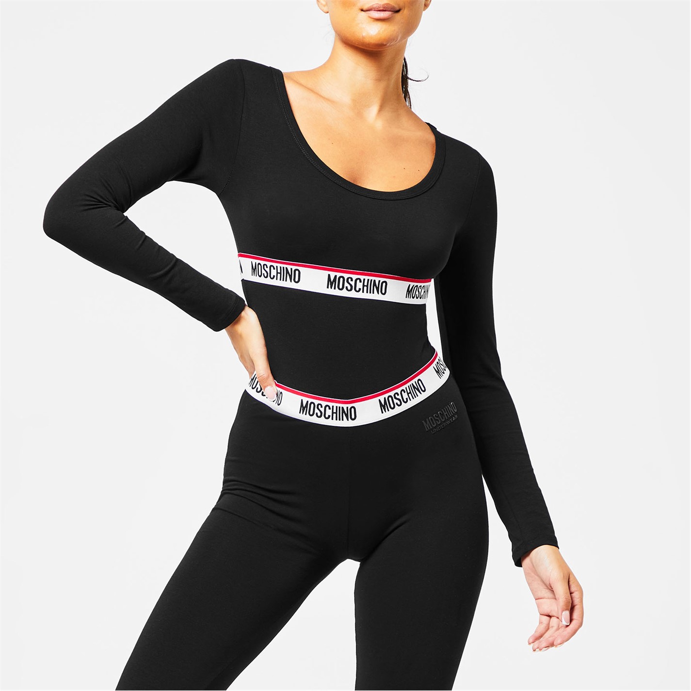 MOSCHINO Black 0555 4495161