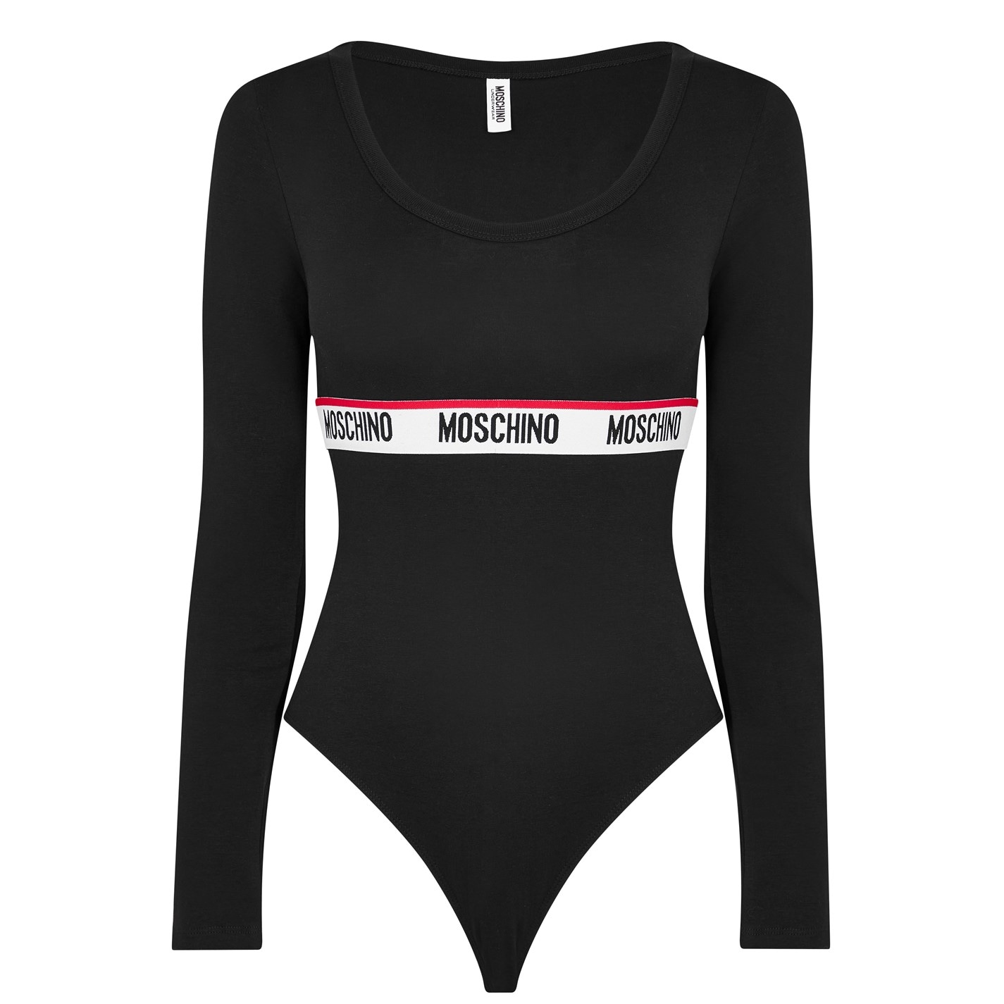 MOSCHINO Long Sleeve Tape Bodysuit - 5