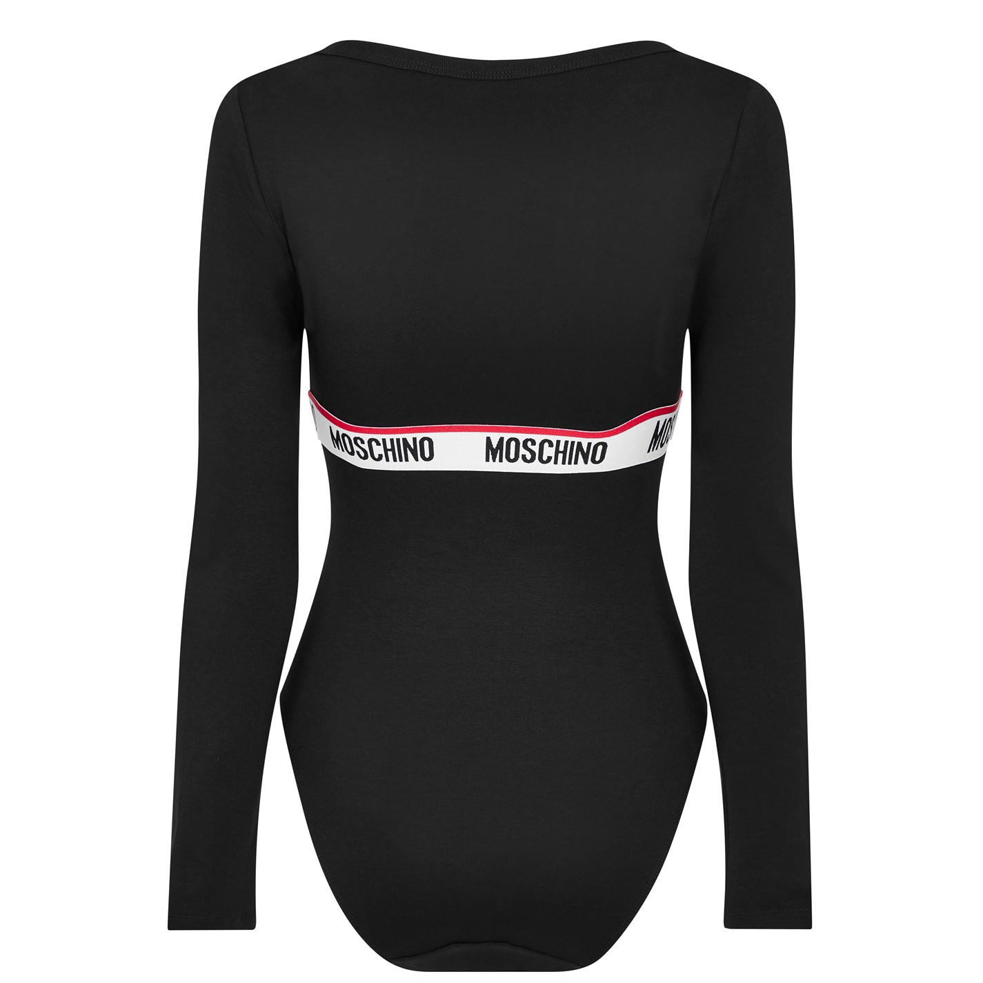 MOSCHINO Long Sleeve Tape Bodysuit - 6
