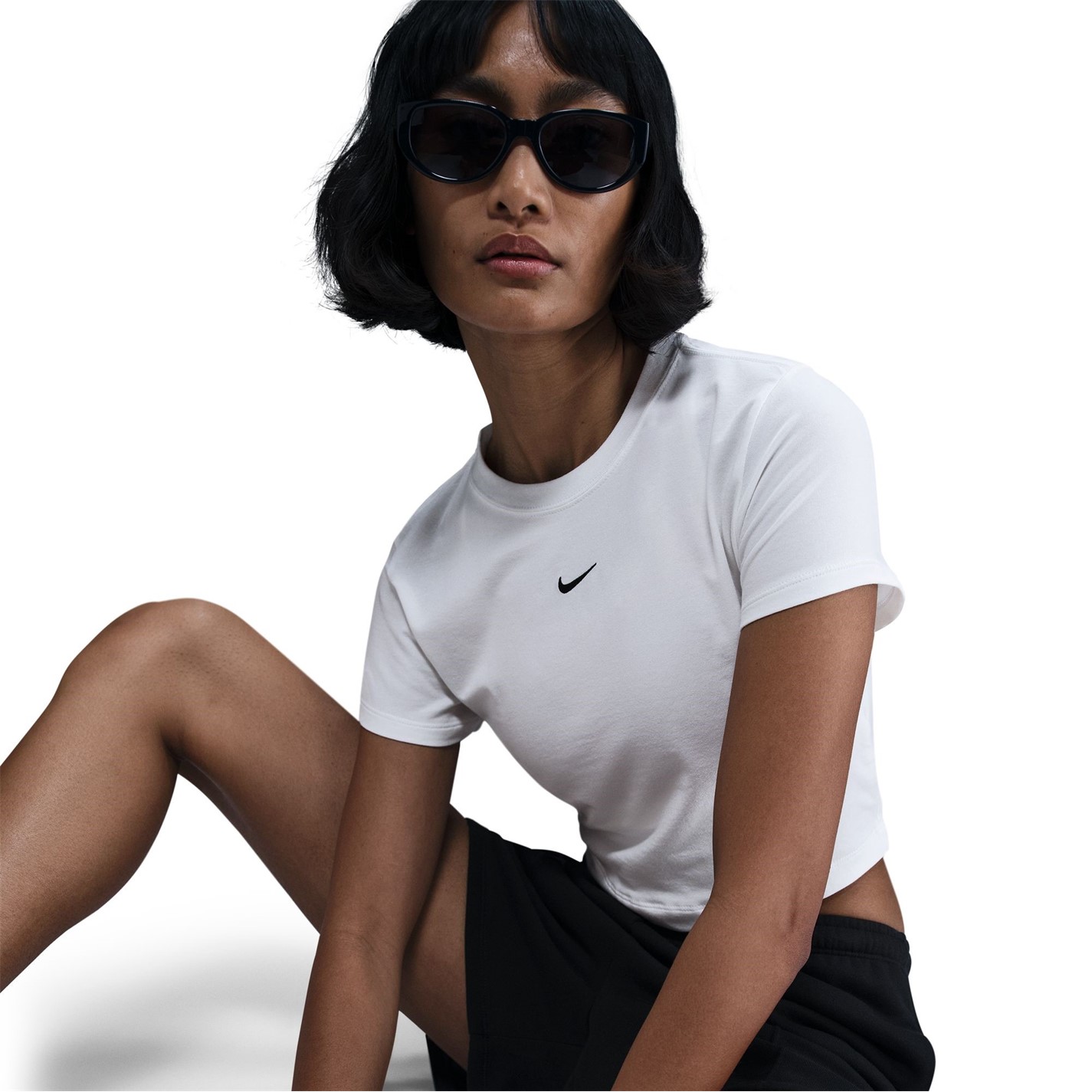 Nike Chill Crop Tee Ld53 - 5