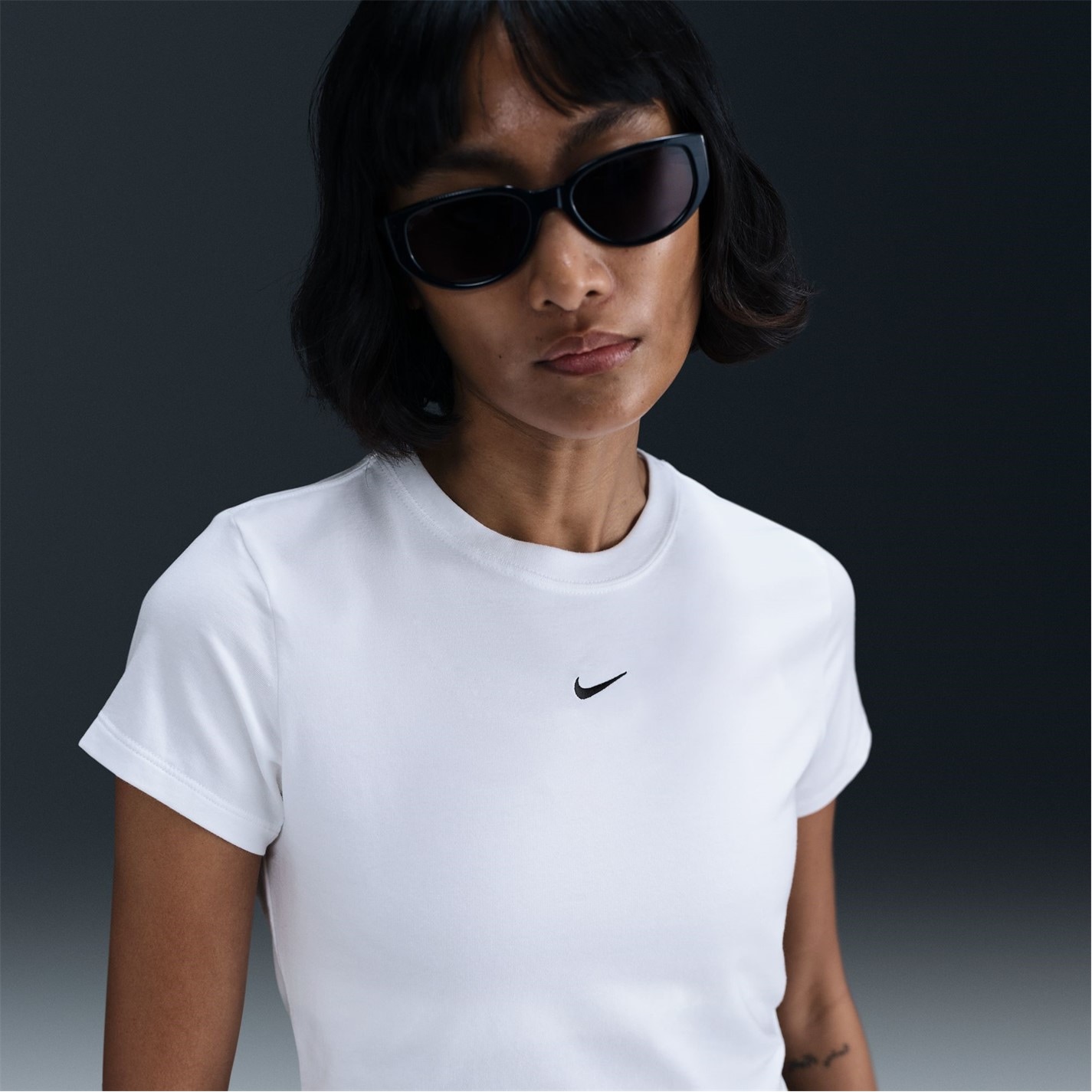 Nike Chill Crop Tee Ld53 - 8