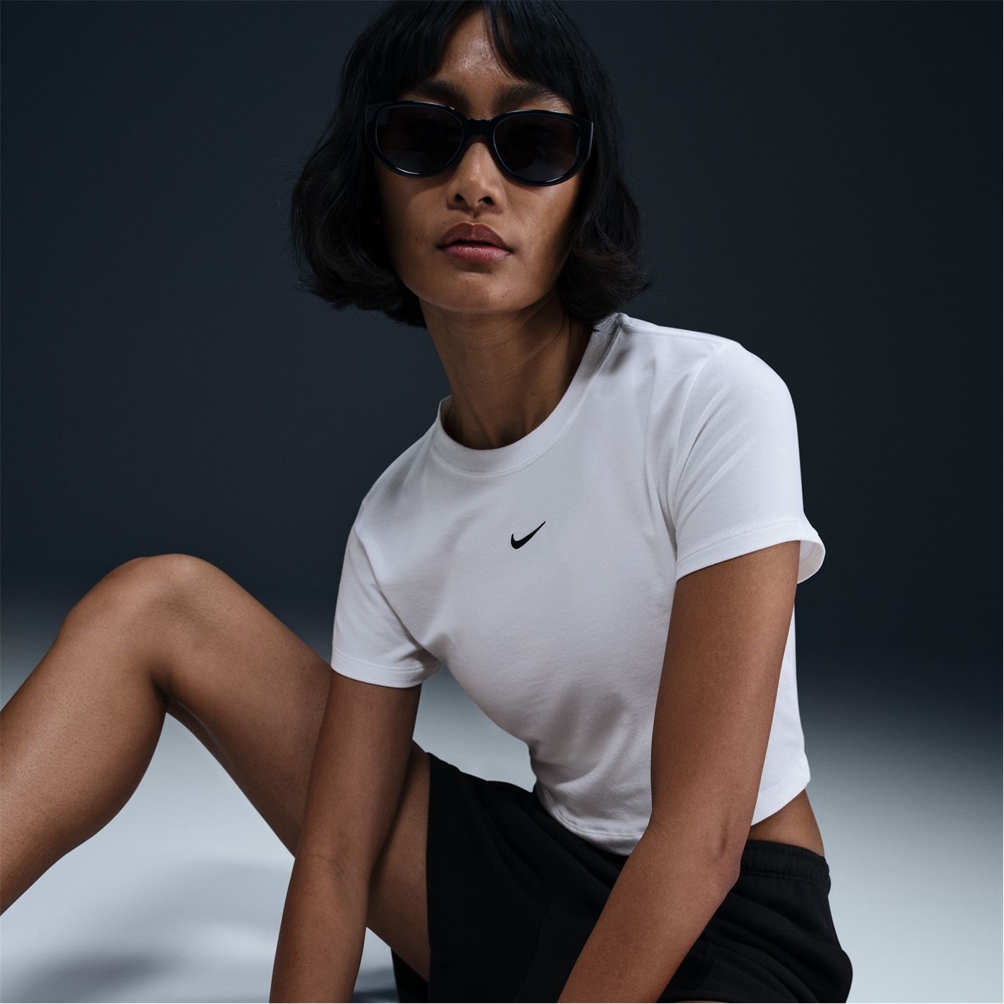 Nike Chill Crop Tee Ld53 - 10