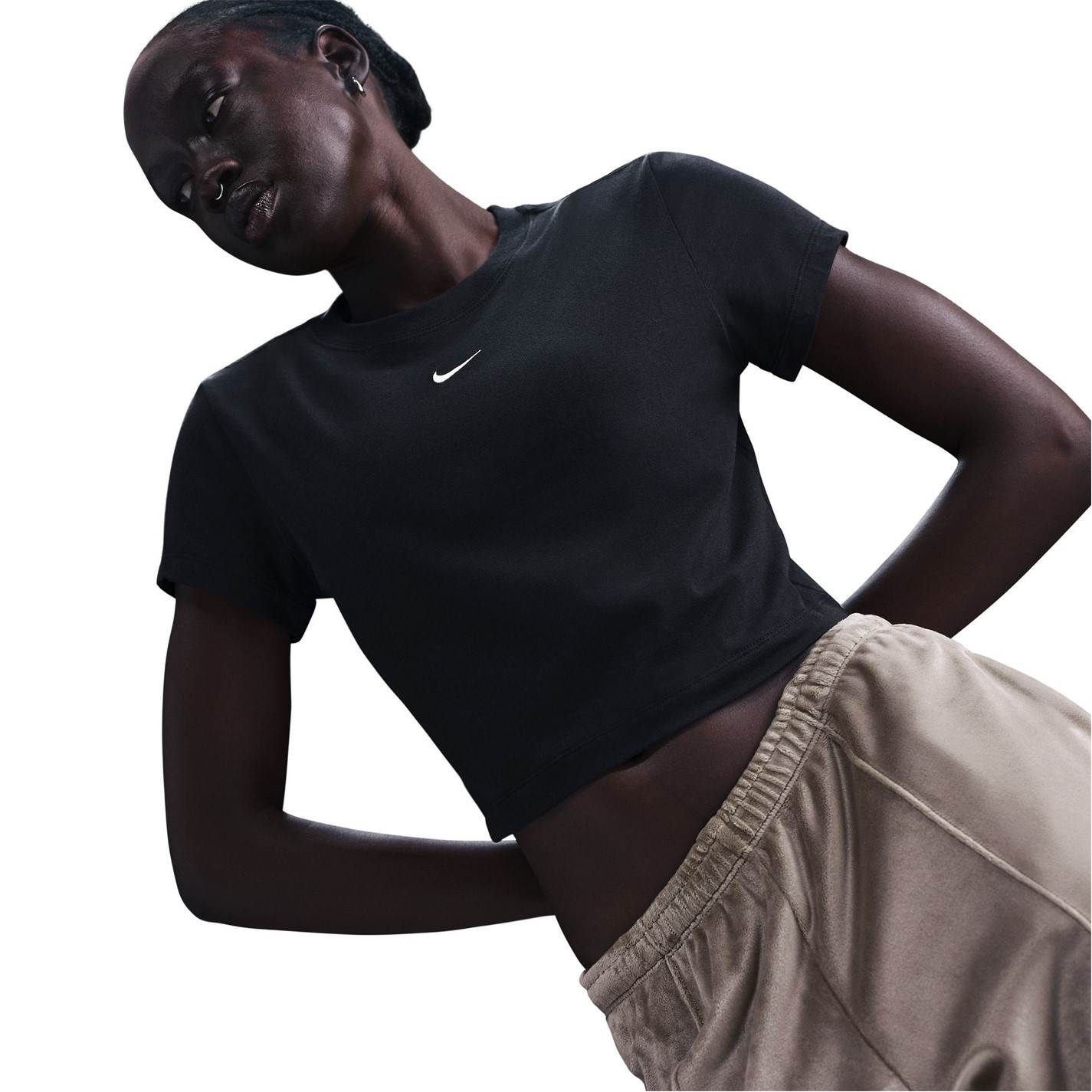 Nike Chill Crop Tee Ld53 - 5