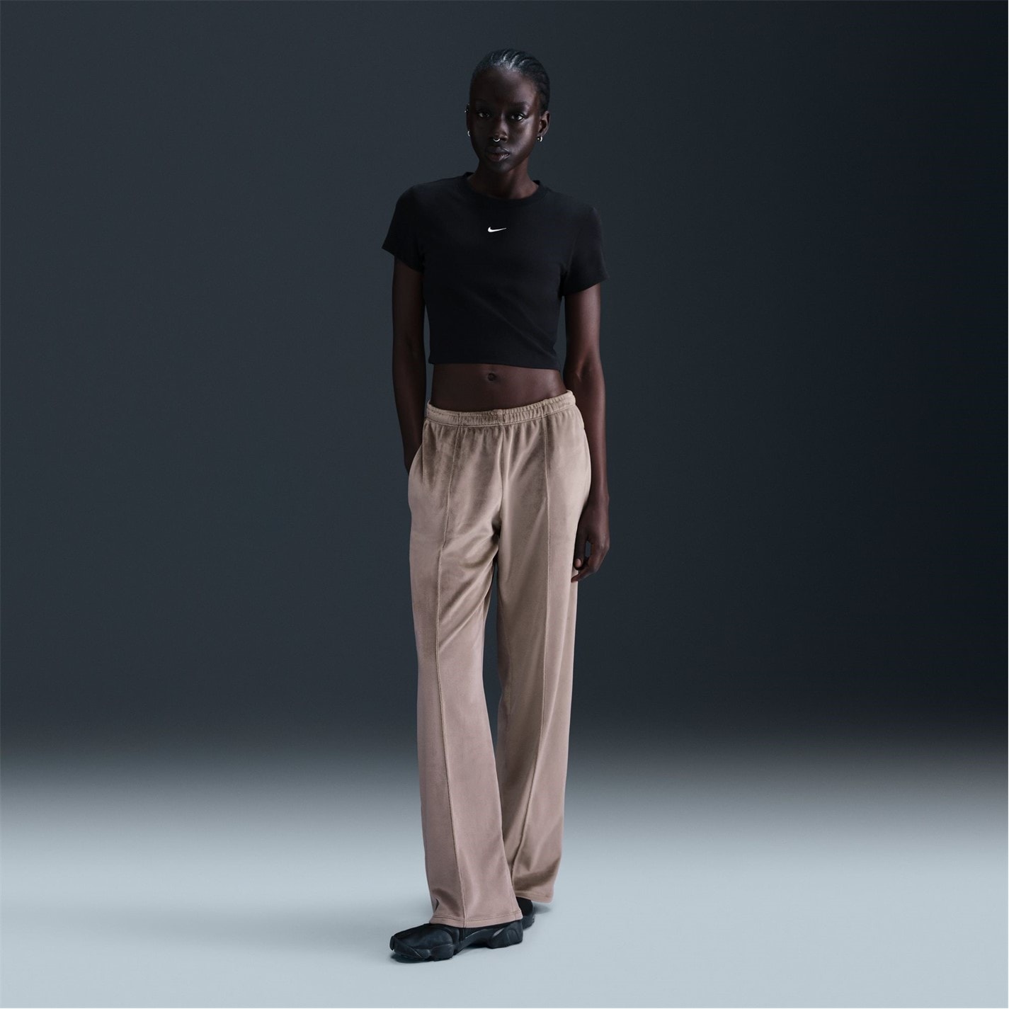 Nike Chill Crop Tee Ld53 - 6