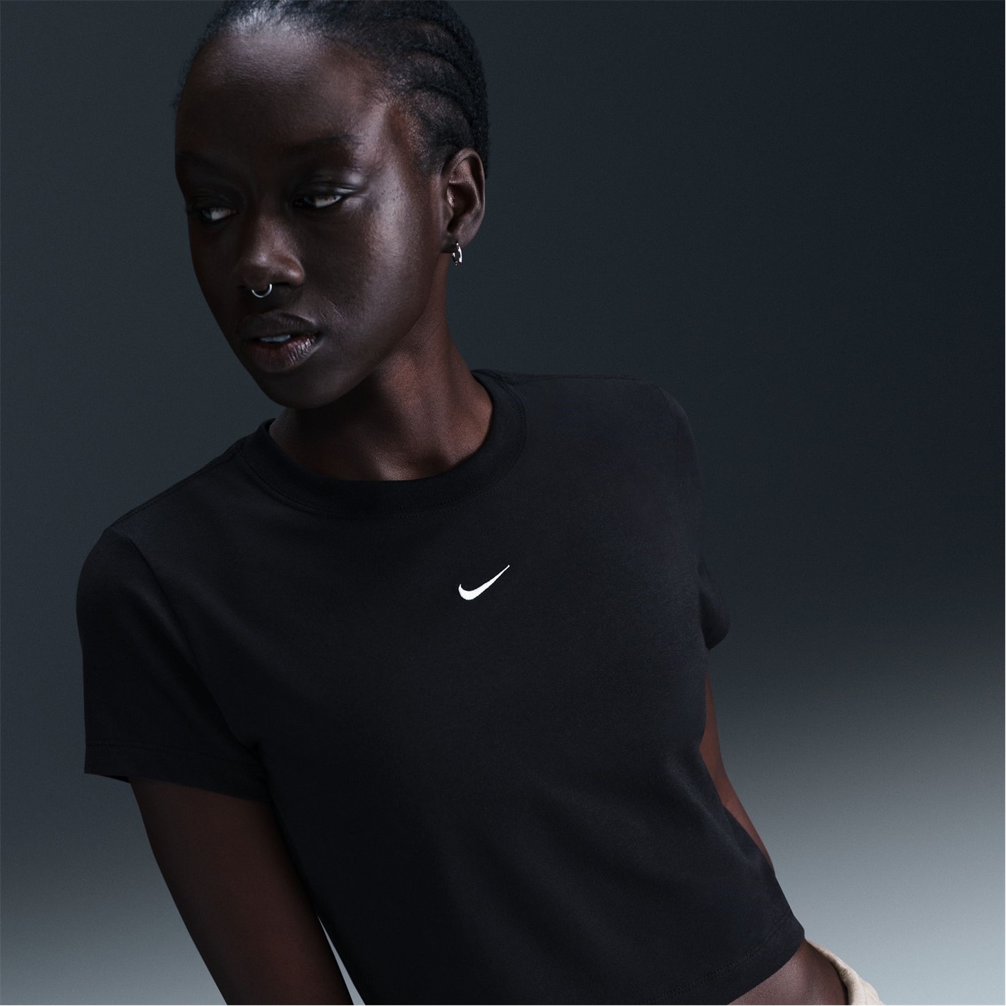 Nike Chill Crop Tee Ld53 - 8