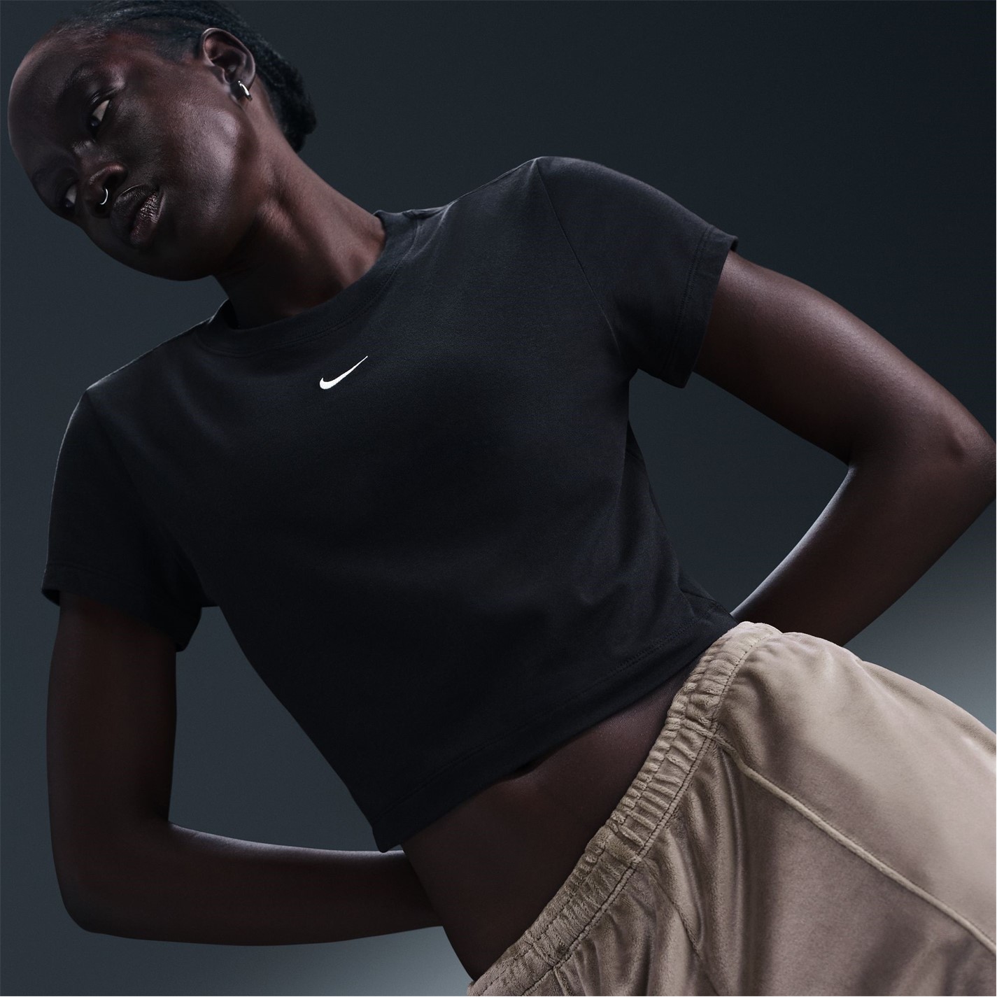 Nike Chill Crop Tee Ld53 - 10