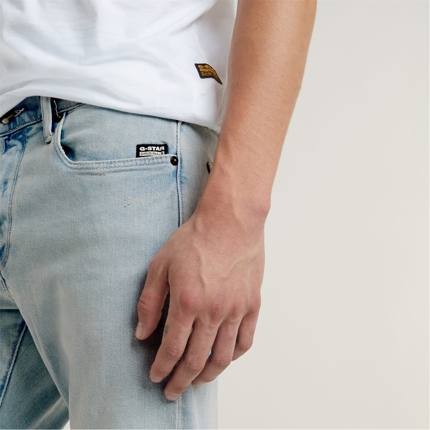 G Star Gstar 3301 Slim Sn99 - 2