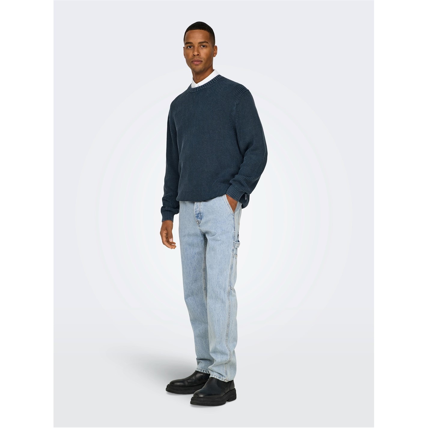 Rifle Only LBlue Denim 1840054