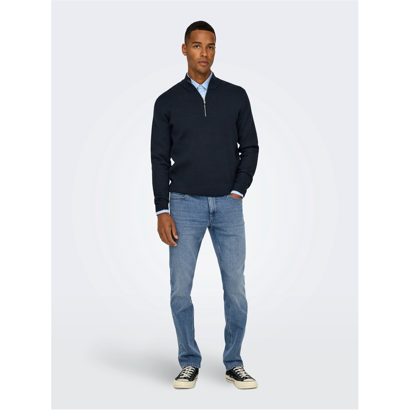 Rifle Only and Sons LBlue Denim 8249019