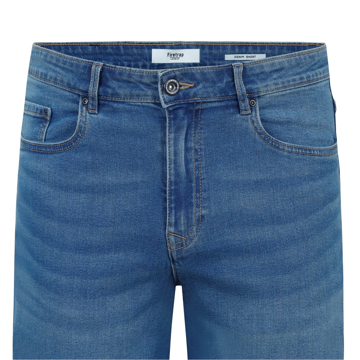 Firetrap Denim Shorts Mens - 3