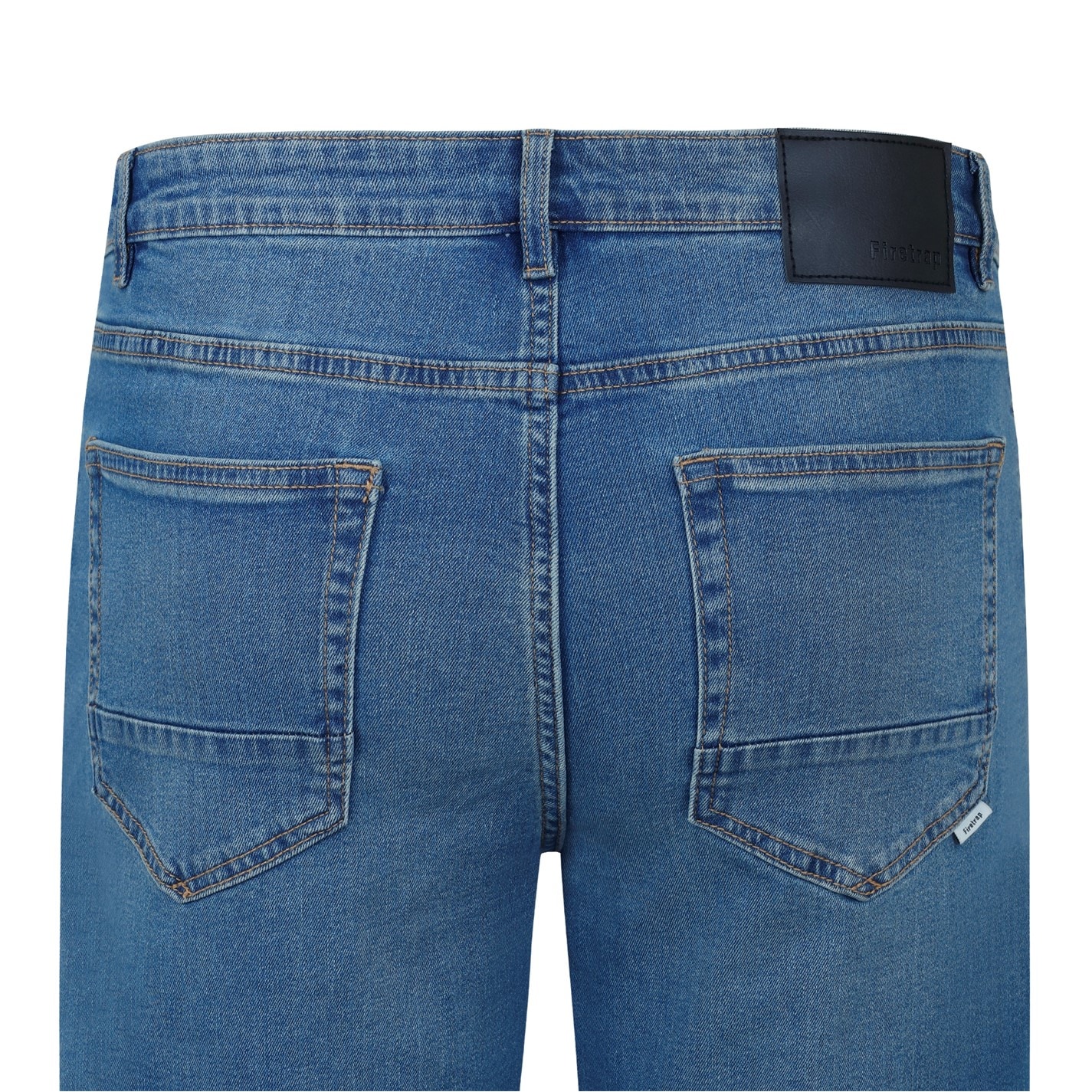 Firetrap Denim Shorts Mens - 4