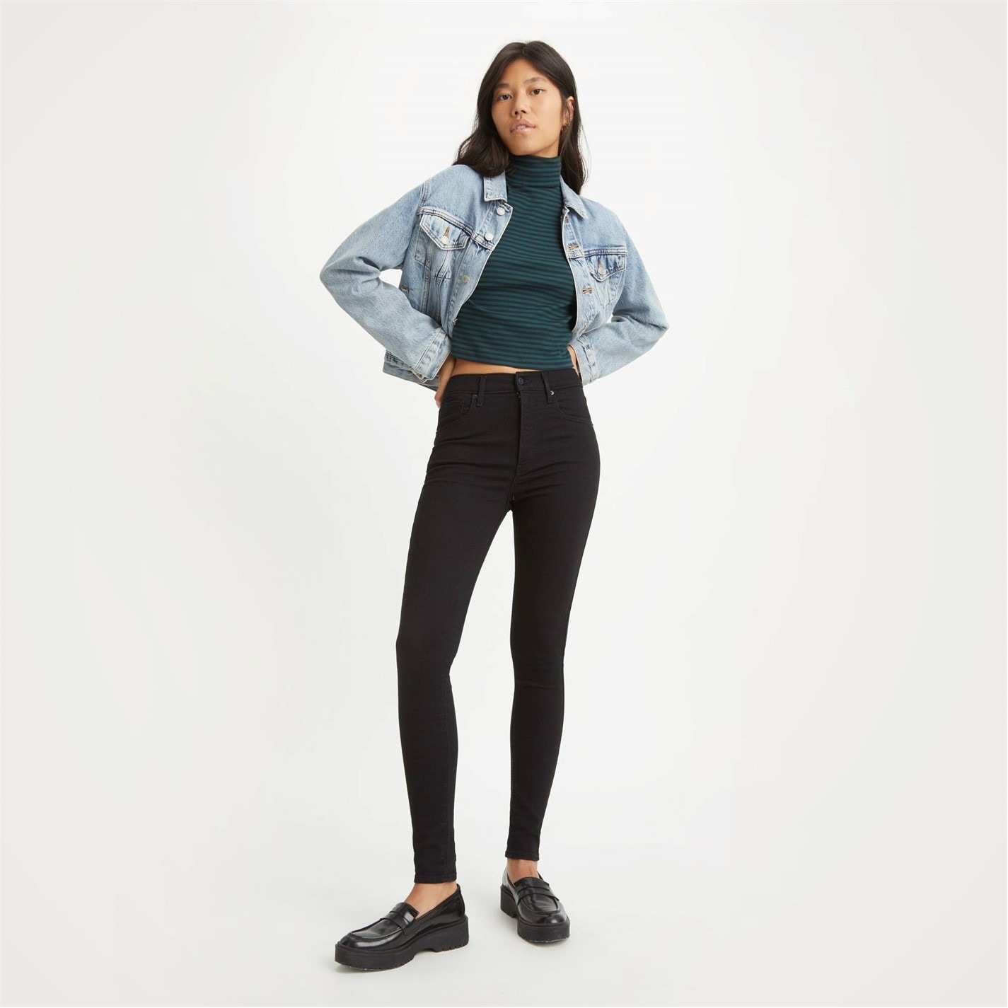 Levis Mile High Super Skinny Jeans - 2