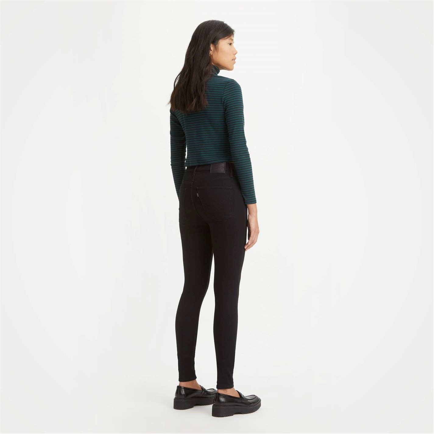 Levis Mile High Super Skinny Jeans - 4