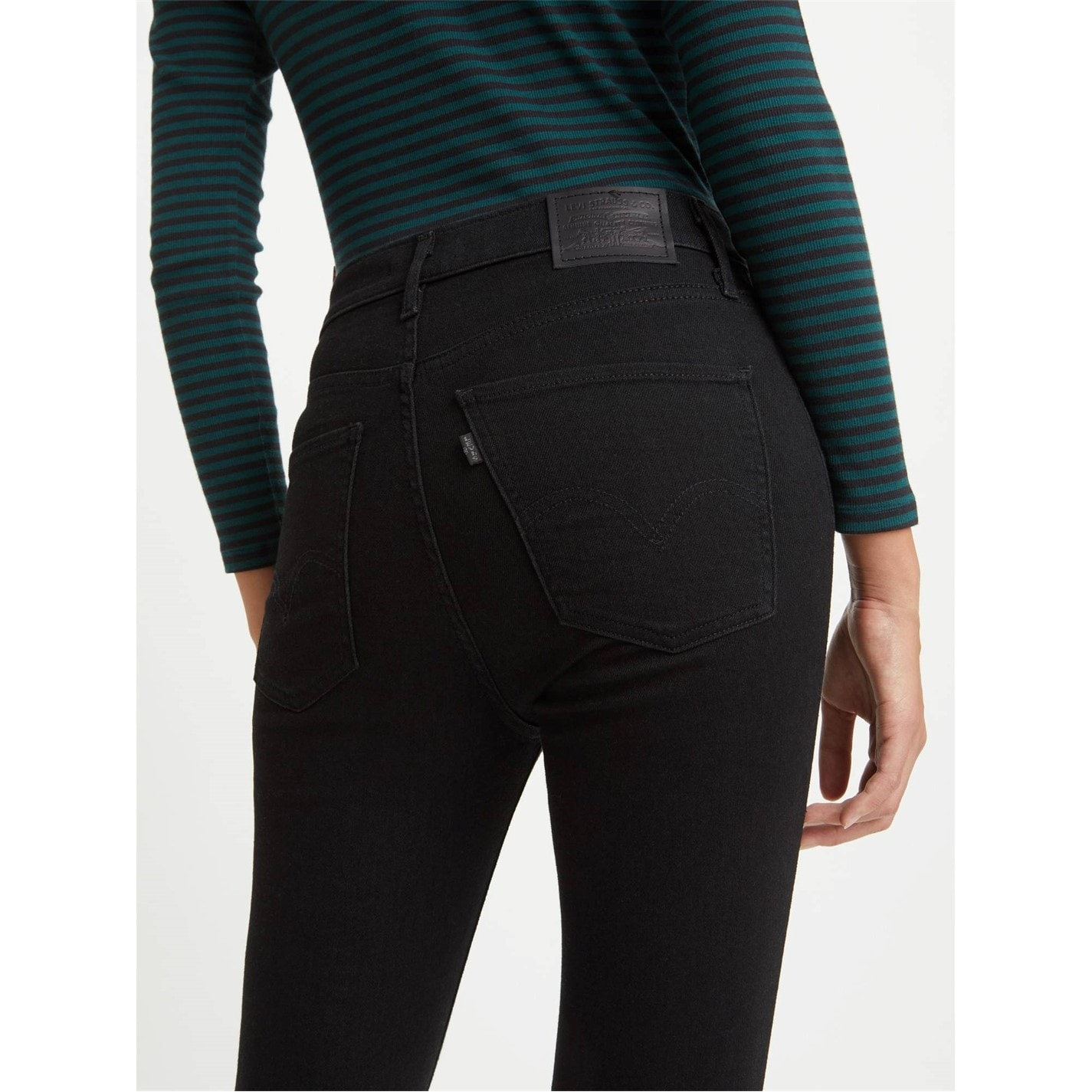 Levis Mile High Super Skinny Jeans - 5
