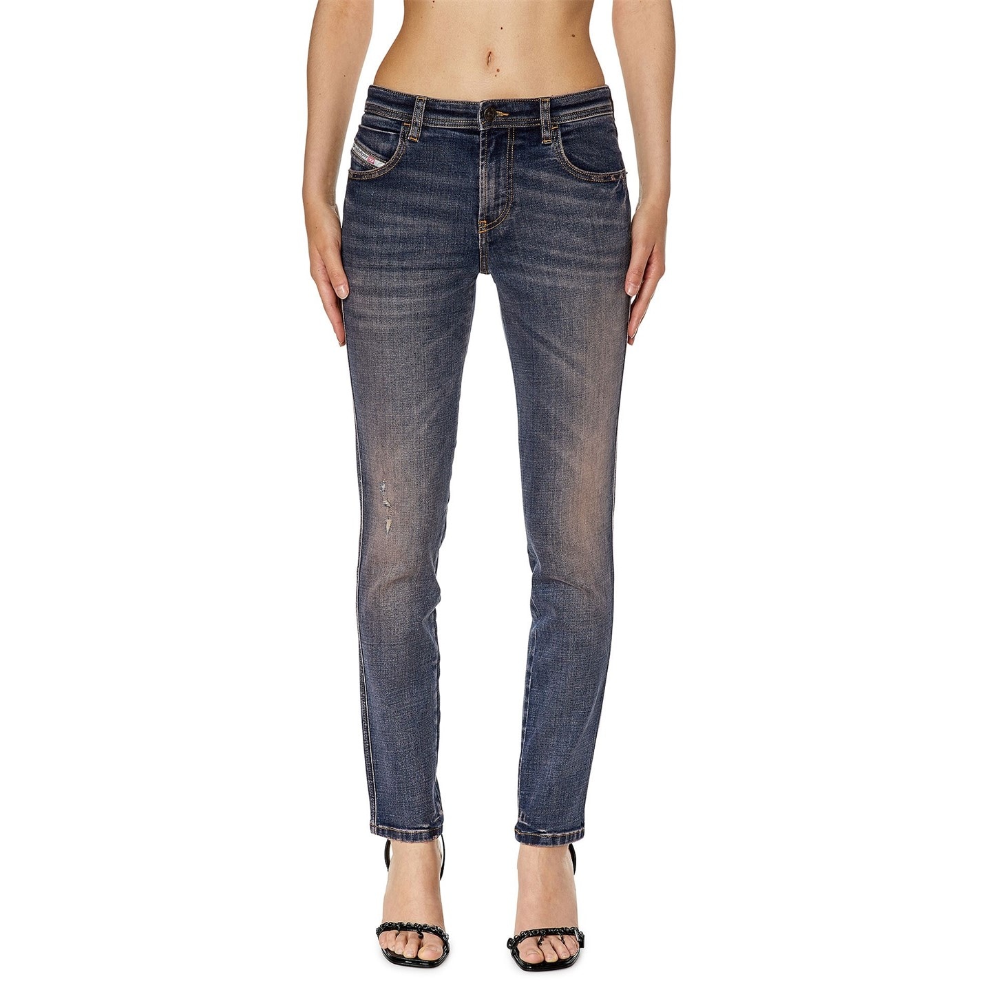 Džíny Diesel Blue Denim 3223037