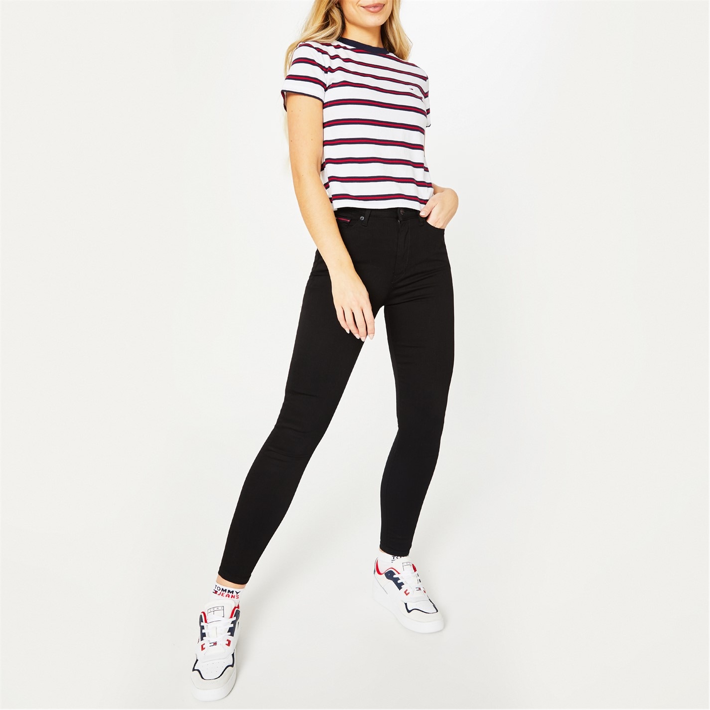 Tommy Jeans Sylvia High Rise Super Skinny Jeans - 2