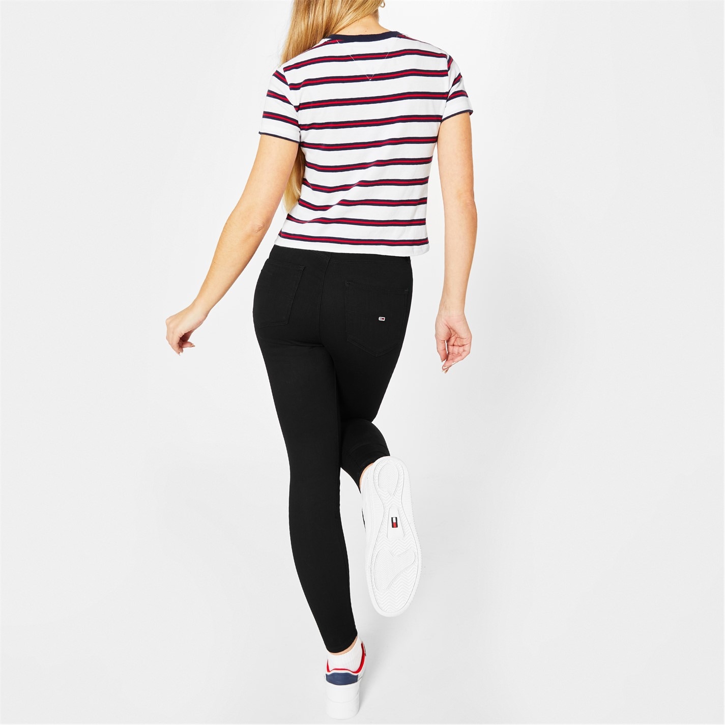 Tommy Jeans Sylvia High Rise Super Skinny Jeans - 3
