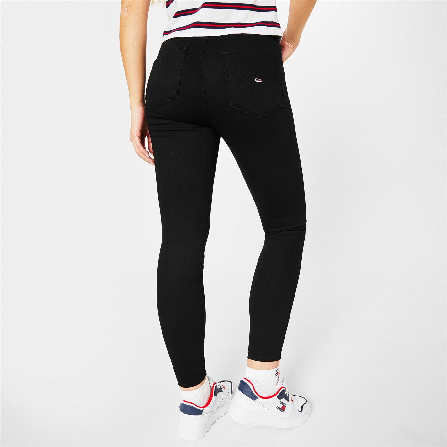 Tommy Jeans Sylvia High Rise Super Skinny Jeans - 4