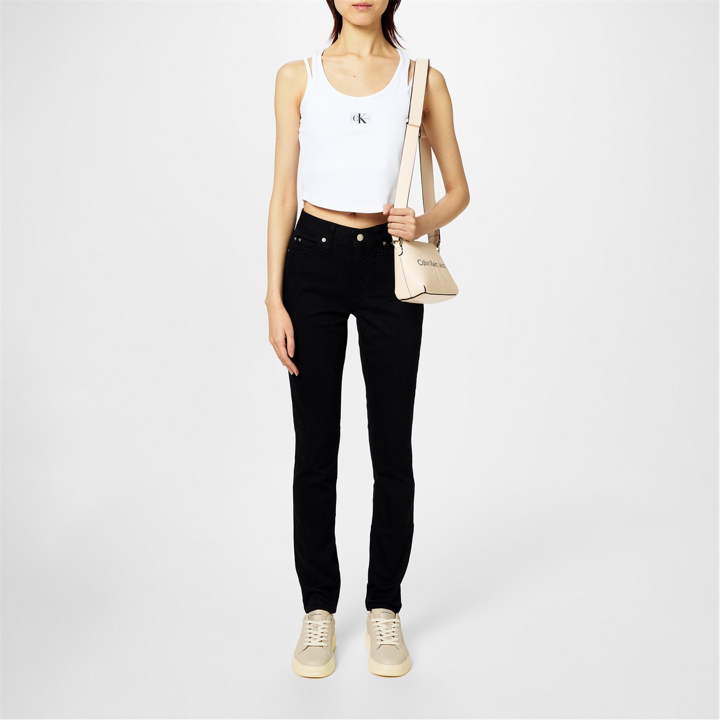 Dámske rifle Calvin Klein Jeans ZZ002 WASHED BL 1592427