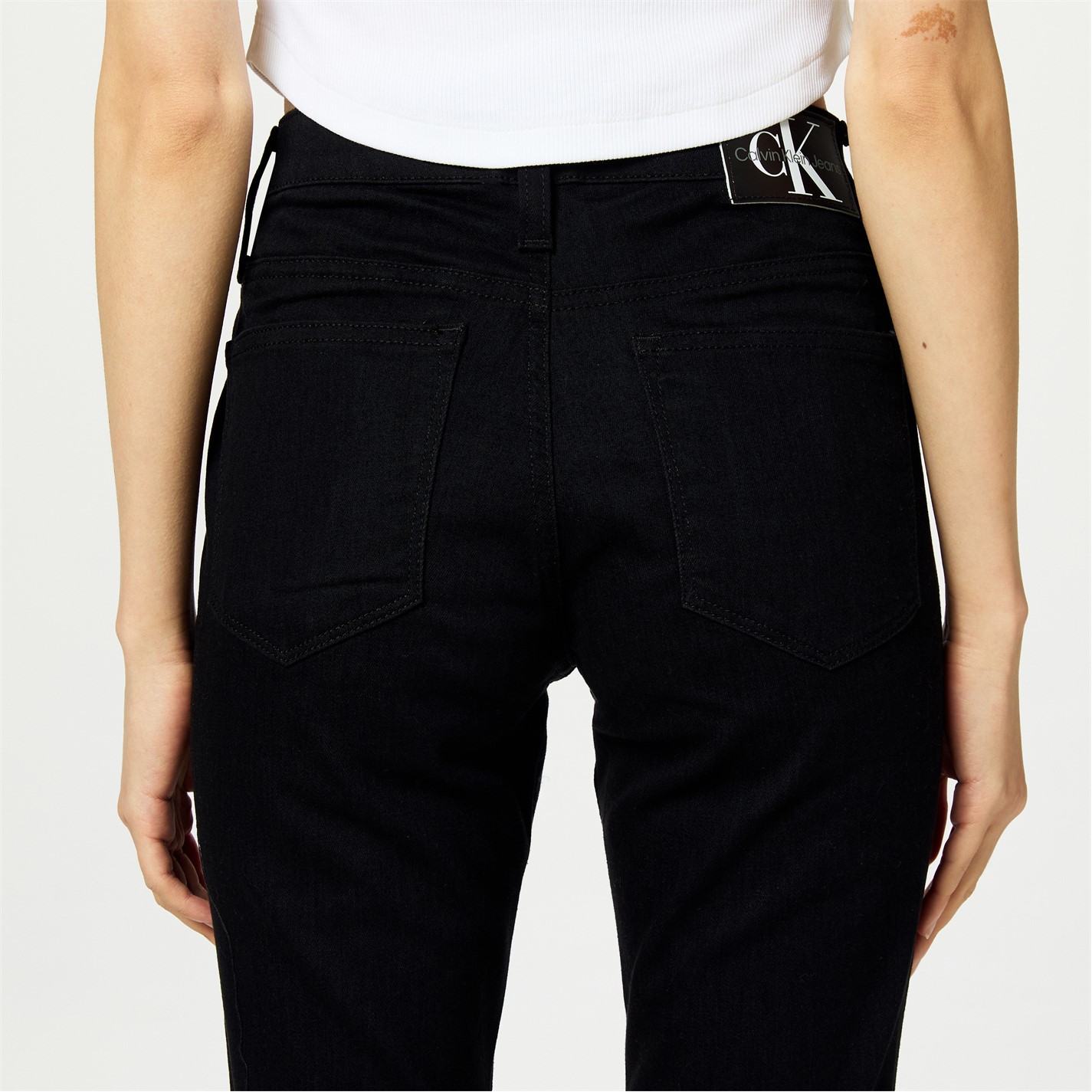 Calvin Klein Jeans 011 Mid Rise Skinny Jeans - 4