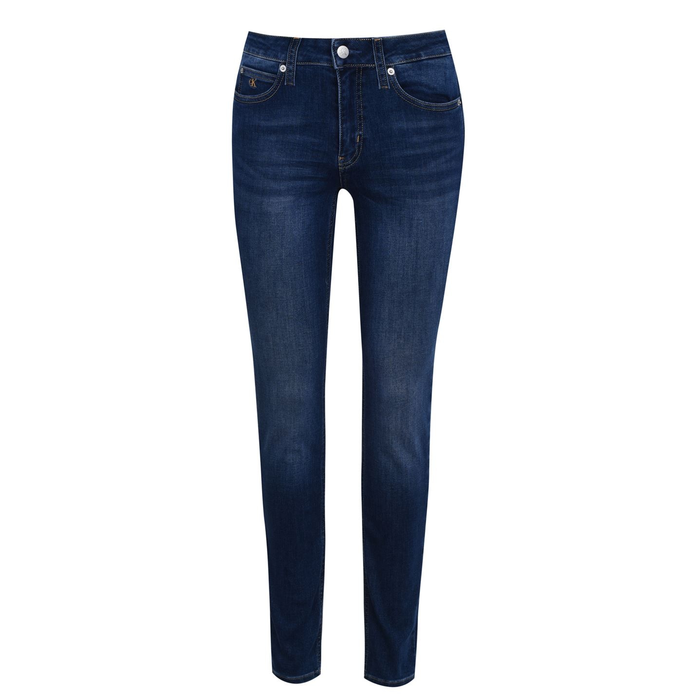Dámske rifle Calvin Klein Jeans ZZ001 MID BLU 5323424