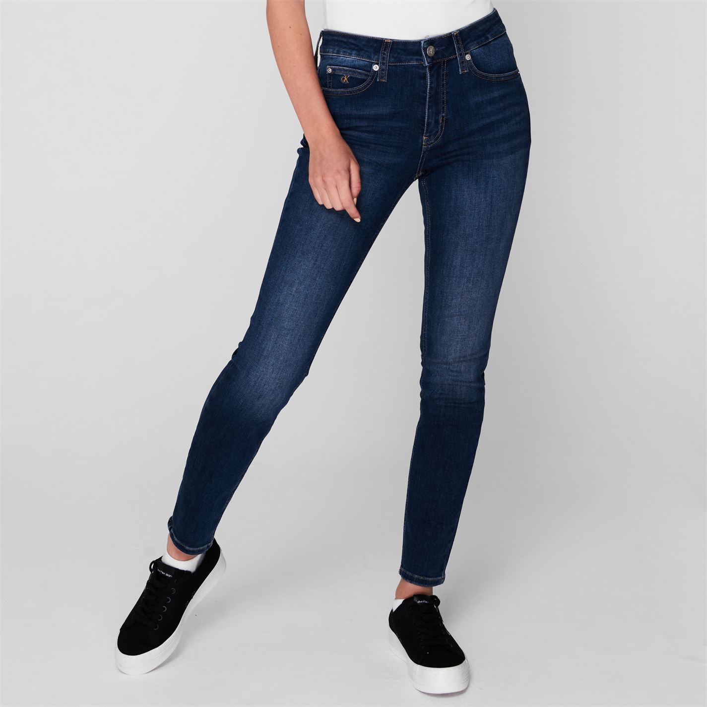 Calvin Klein Jeans 011 Mid Rise Skinny Jeans - 2