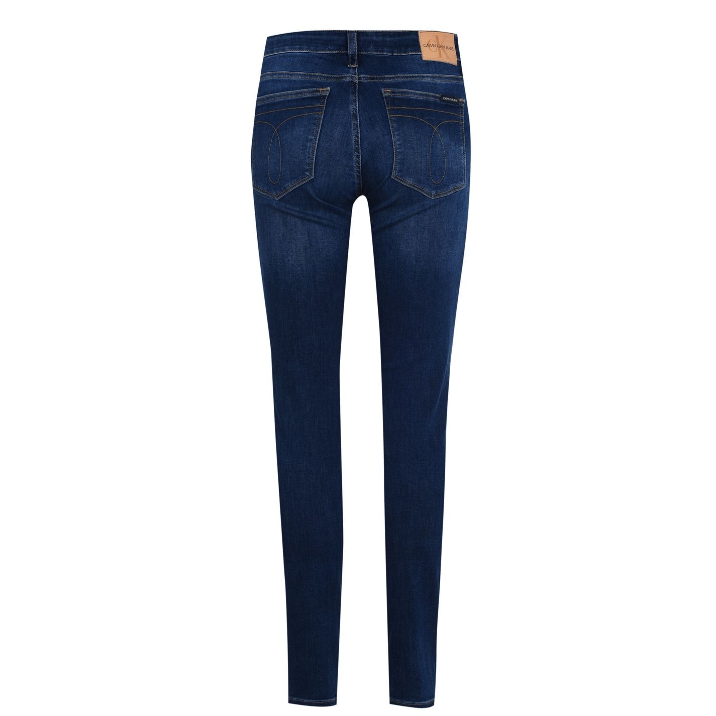 Calvin Klein Jeans 011 Mid Rise Skinny Jeans - 6