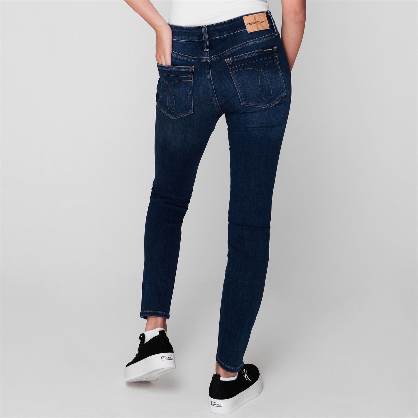 Calvin Klein Jeans 011 Mid Rise Skinny Jeans - 3
