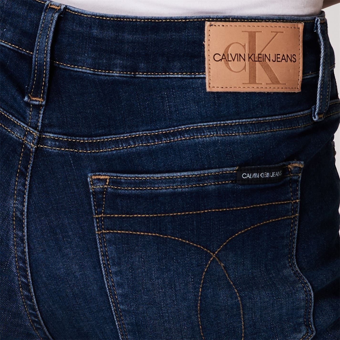 Calvin Klein Jeans 011 Mid Rise Skinny Jeans - 4