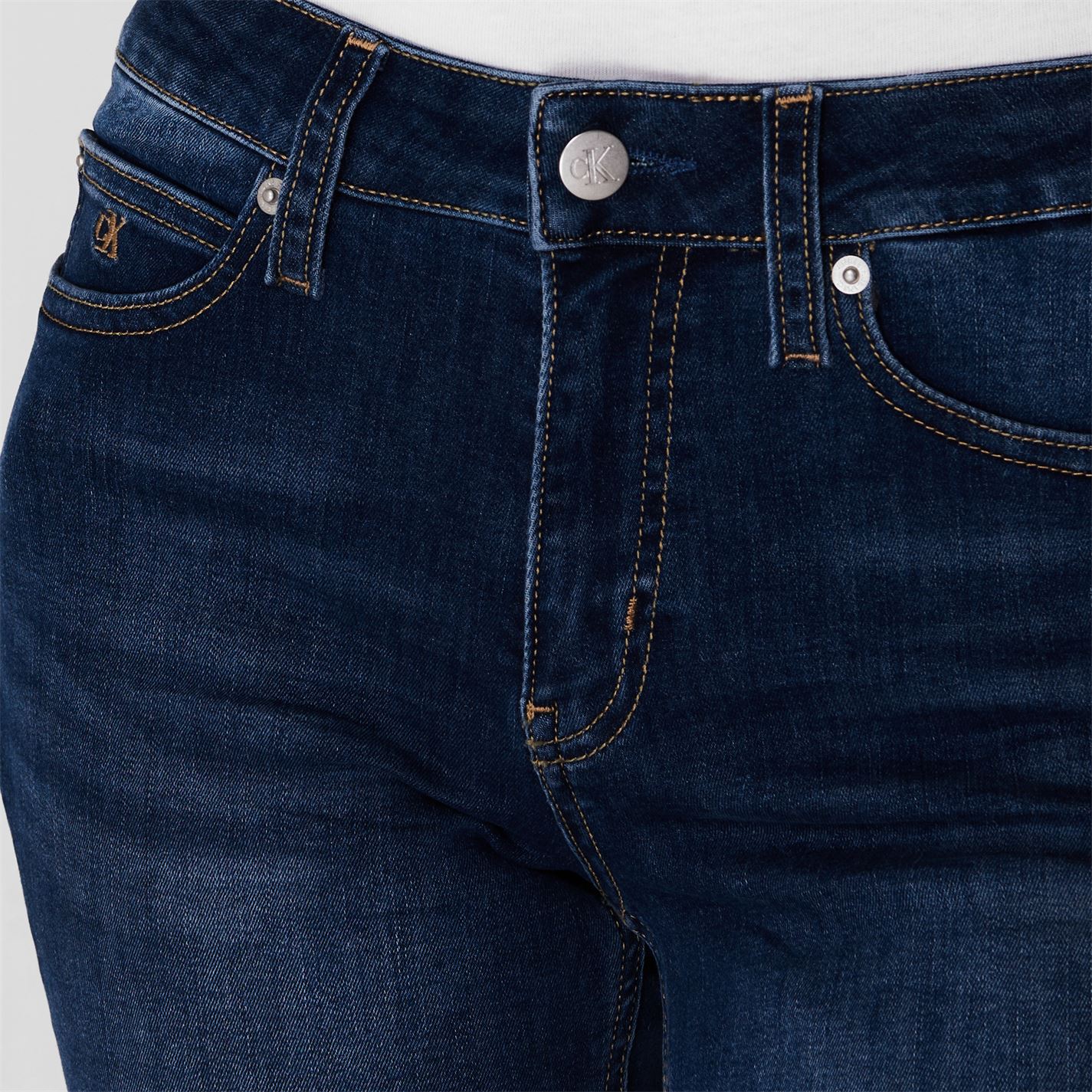 Calvin Klein Jeans 011 Mid Rise Skinny Jeans - 5