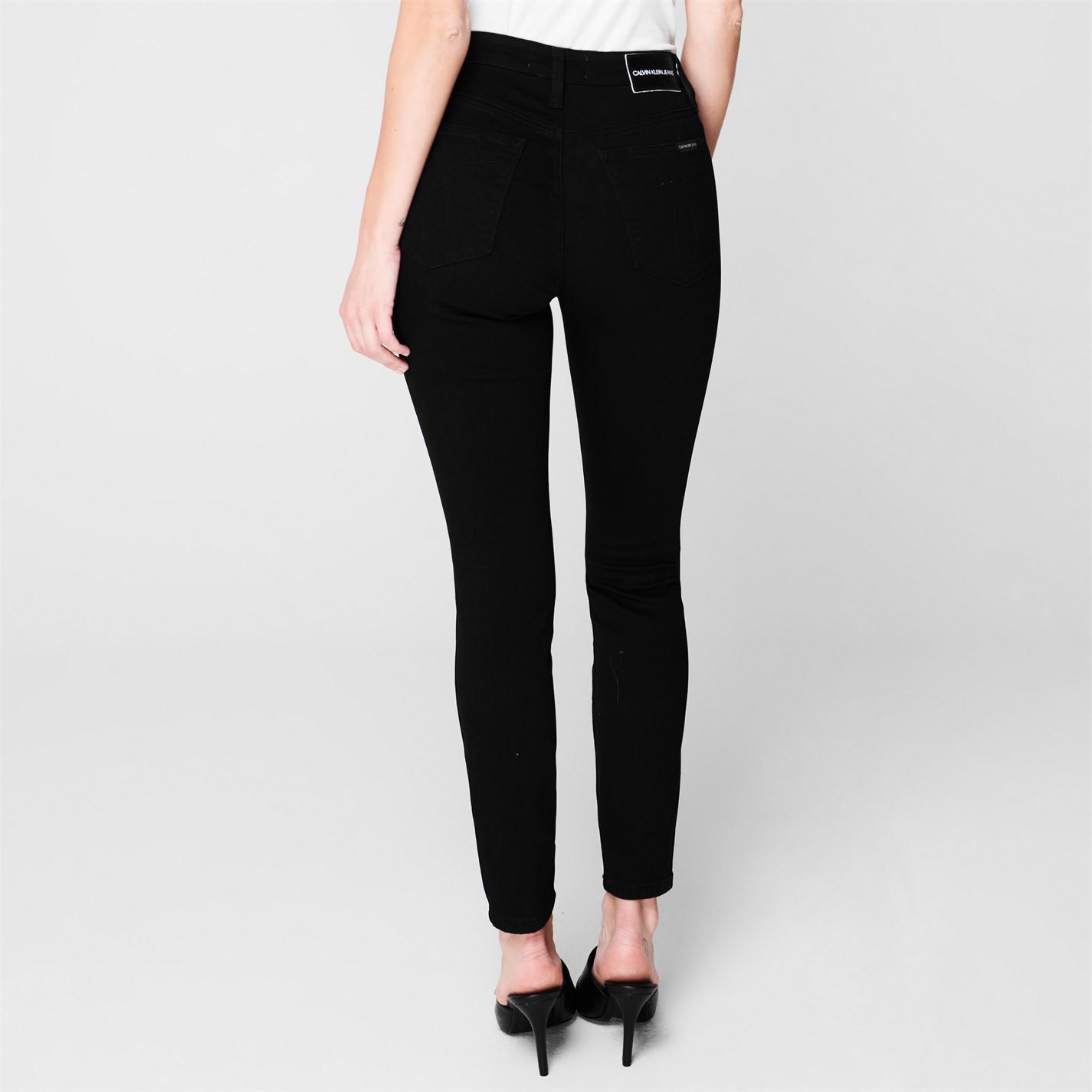 Calvin Klein Jeans 010 High Rise Skinny Jeans - 3