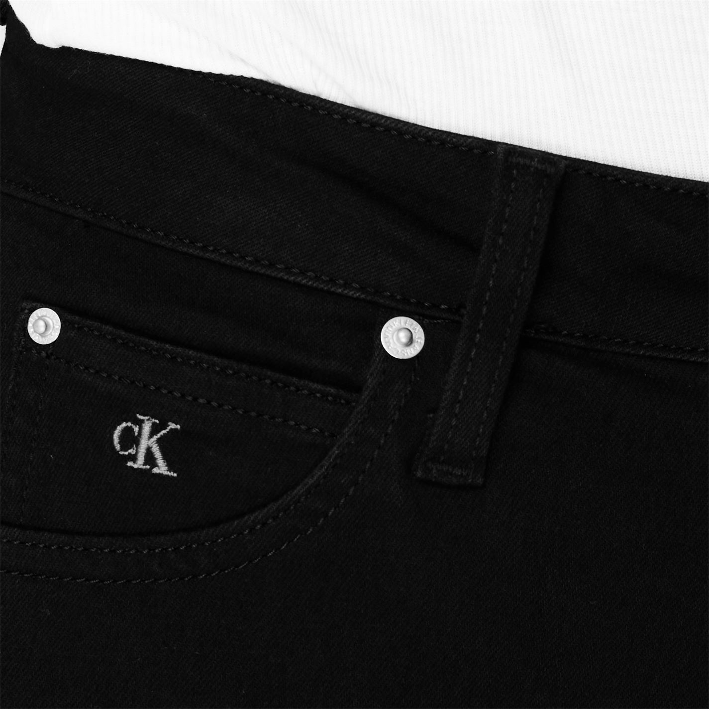 Calvin Klein Jeans 010 High Rise Skinny Jeans - 4