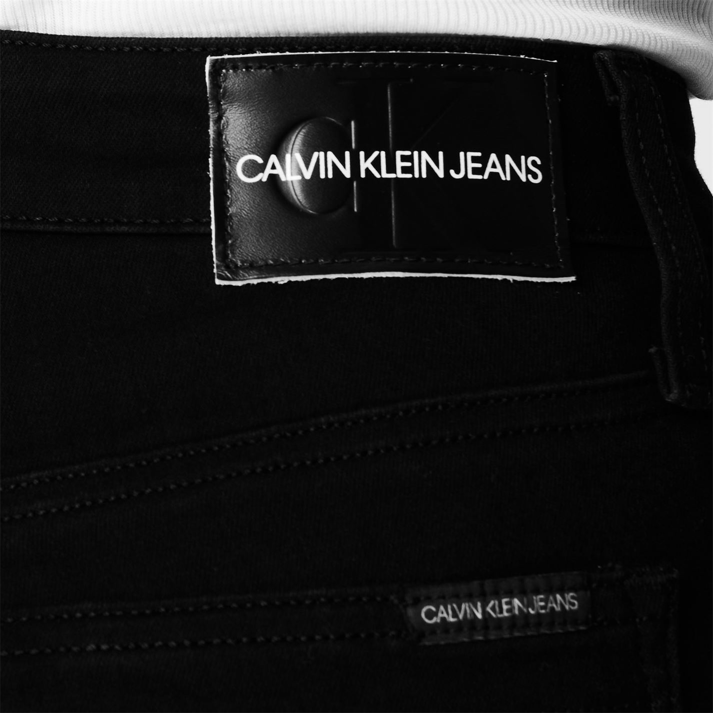 Calvin Klein Jeans 010 High Rise Skinny Jeans - 5