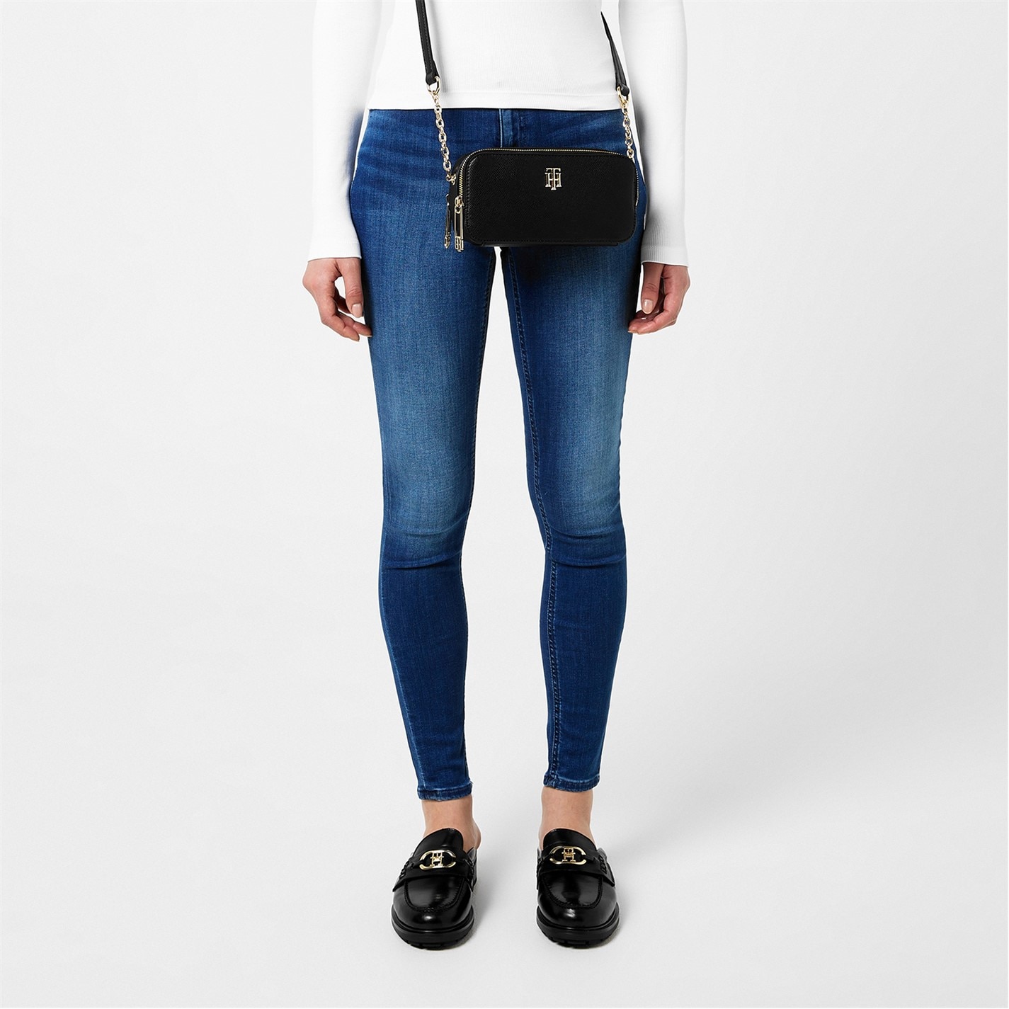 Dámske rifle Tommy Jeans Niceville Blue 2172036