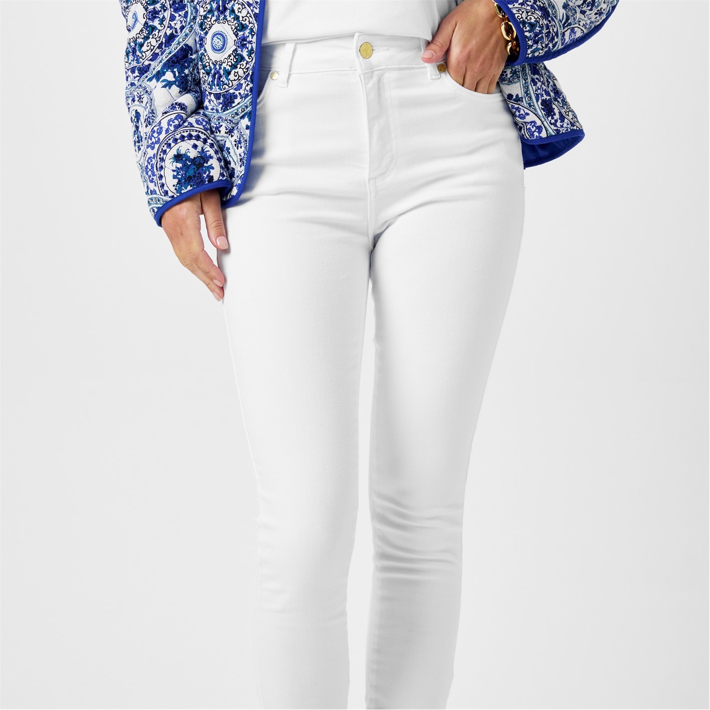 Biba BIBA Stevie Stretch Skinny Jeans - 3