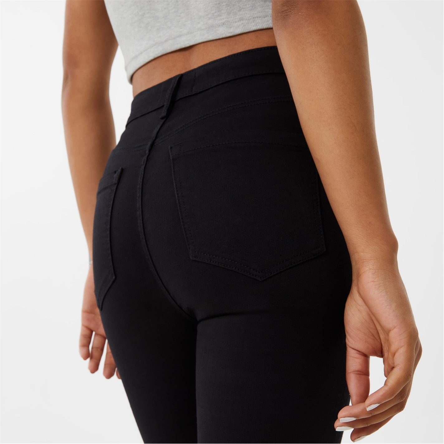 Jack Wills Toni Skinny High Rise Jeans - 3