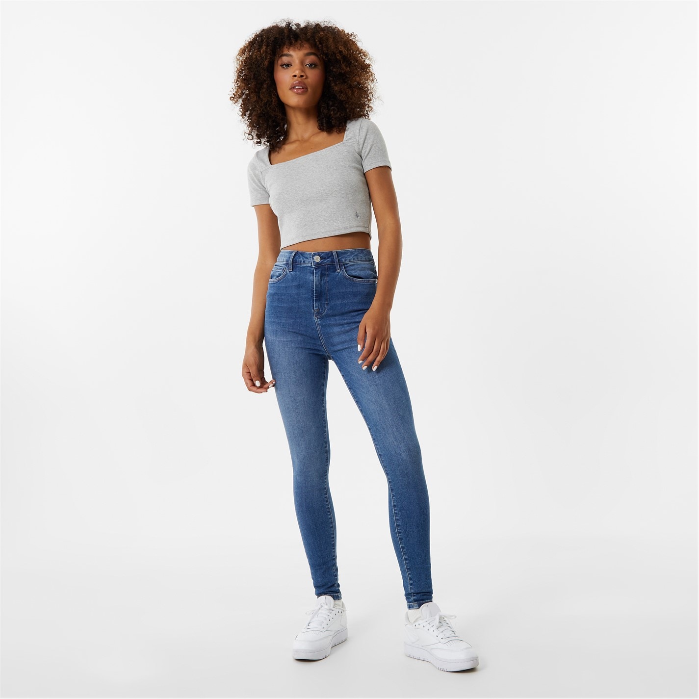 Dámske rifle Jack Wills Mid Wash 3254750