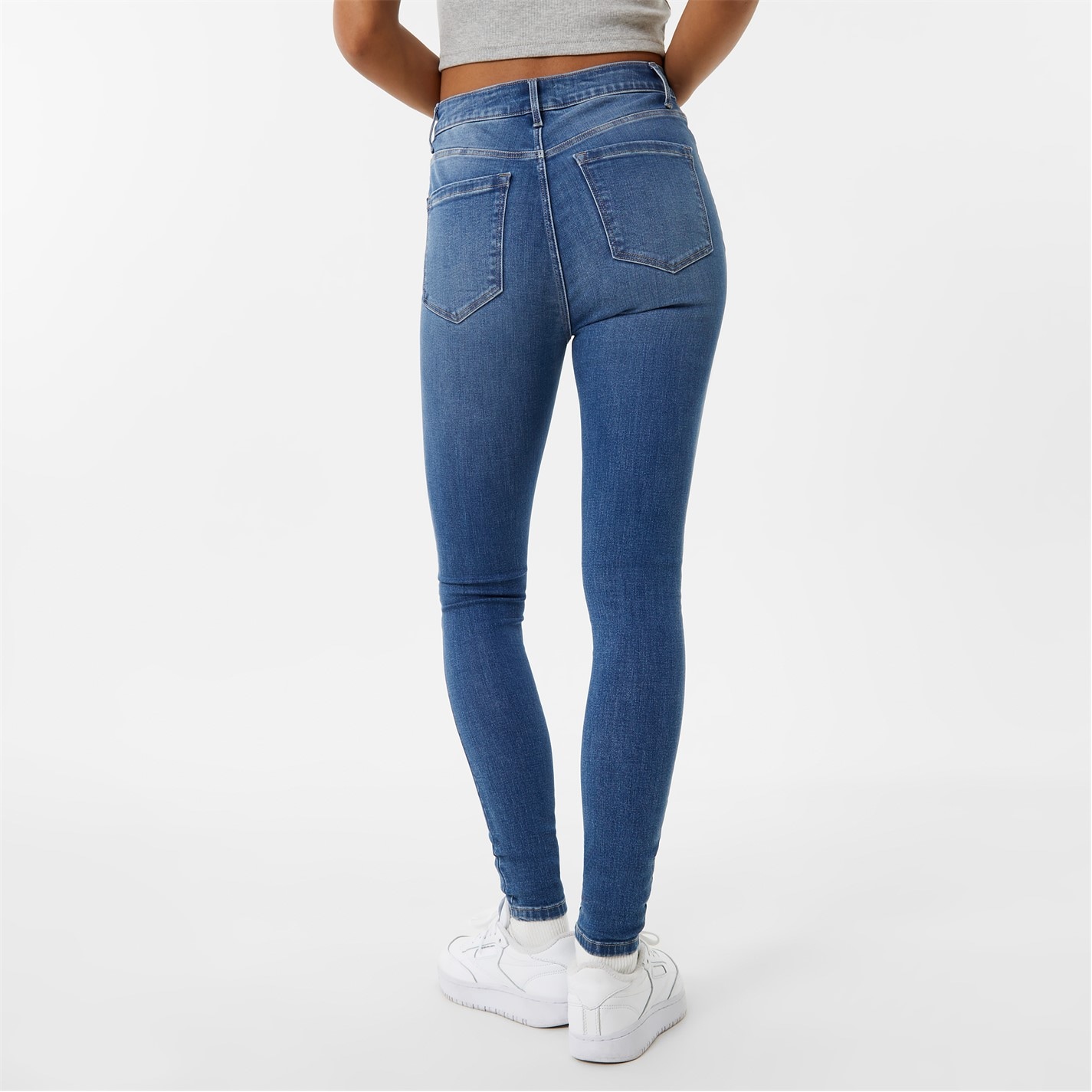 Jack Wills Toni Skinny High Rise Jeans - 2