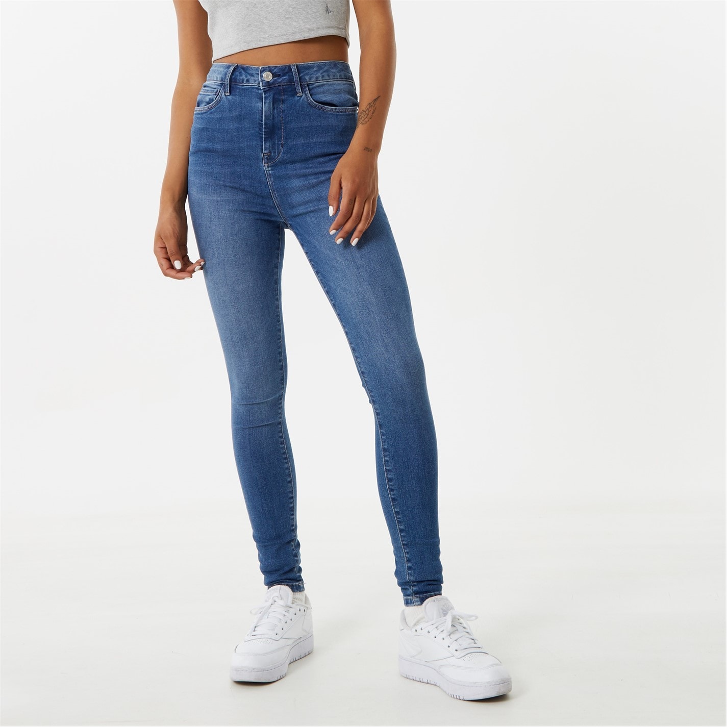 Jack Wills Toni Skinny High Rise Jeans - 4