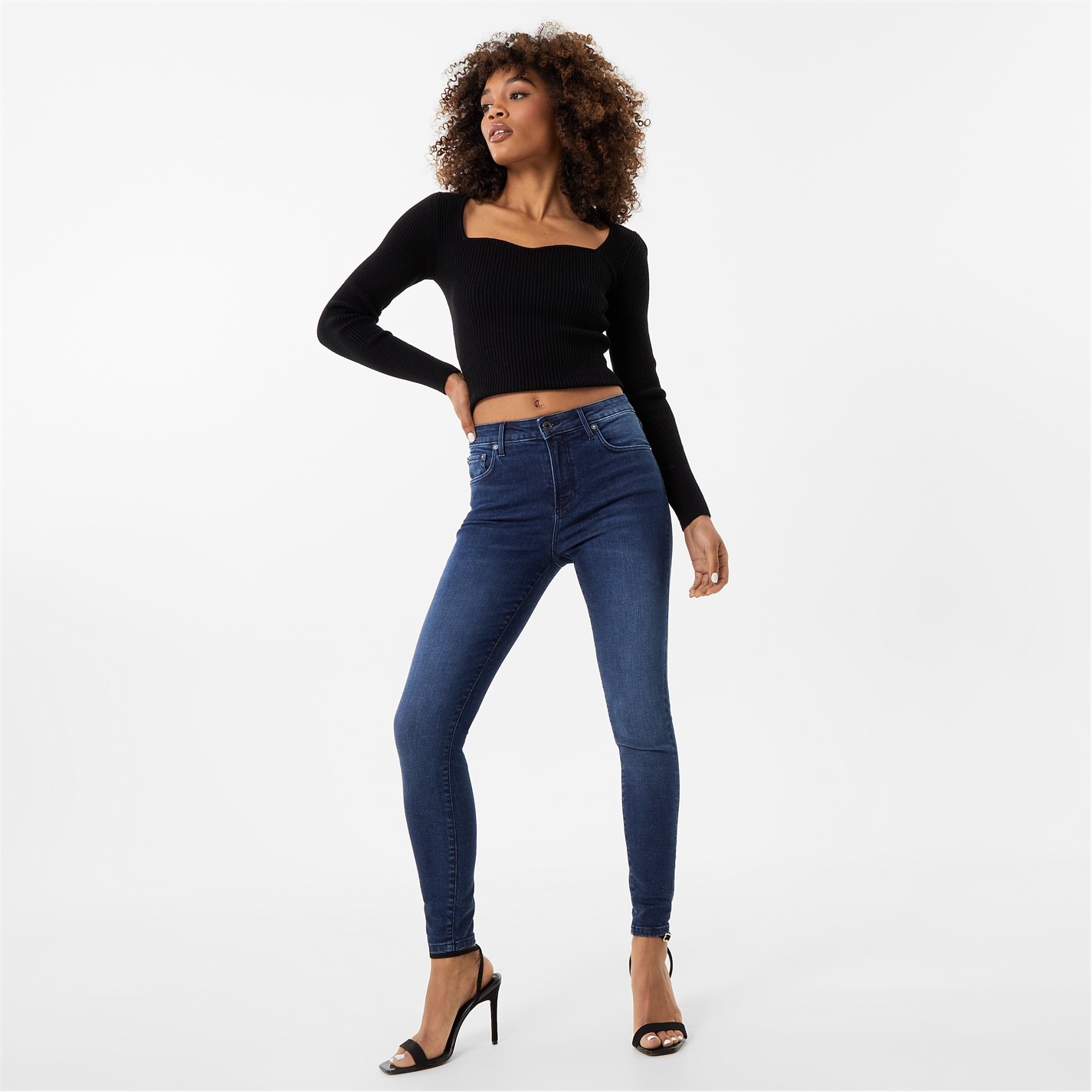 Dámske rifle Jack Wills Dark Indigo 3914891