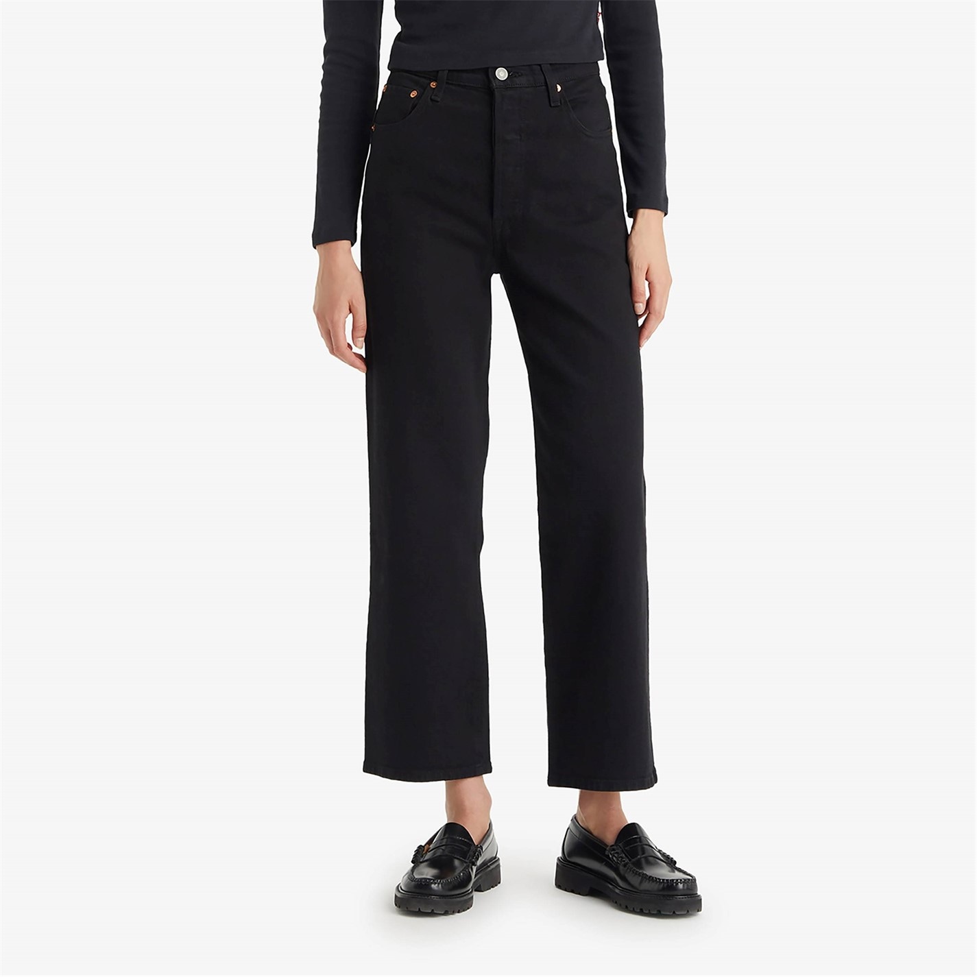 Levis Levis Ribcage Jeans - 5