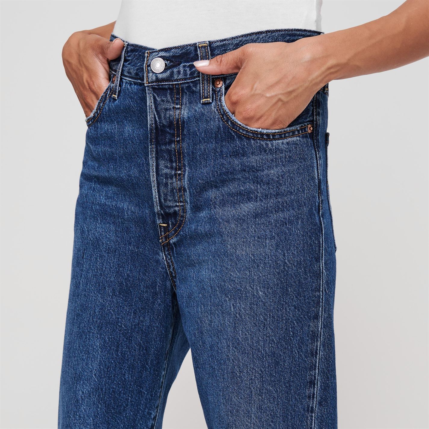 Levis Levis Ribcage Jeans - 4