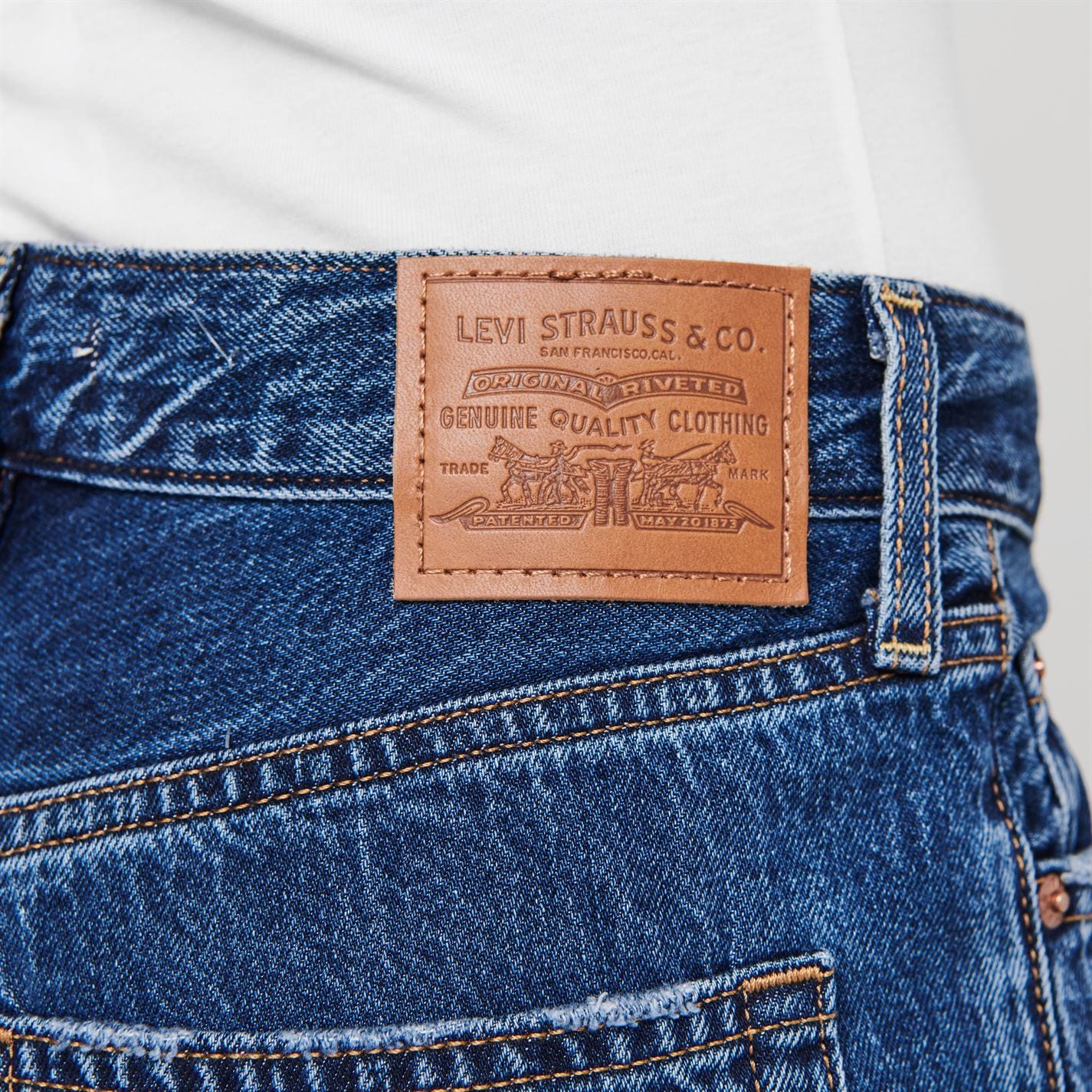 Levis Levis Ribcage Jeans - 5