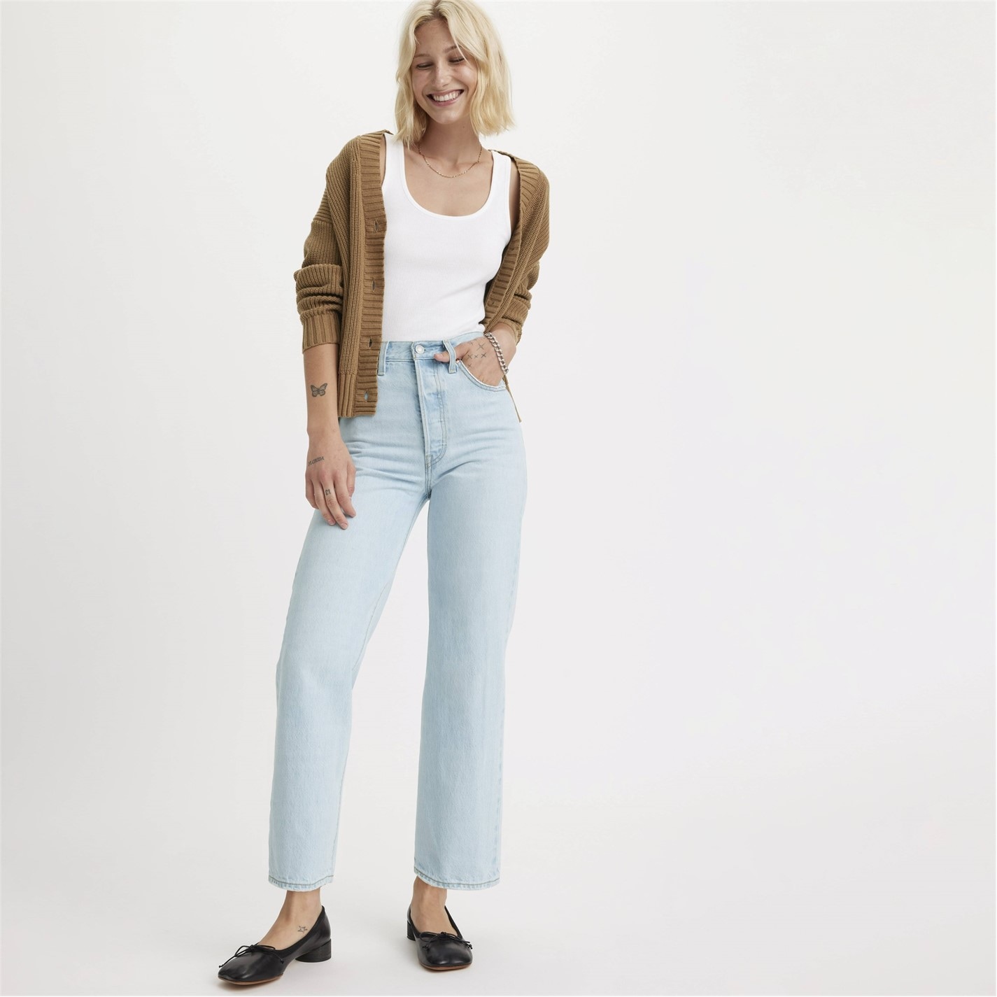 Levis Levis Ribcage Jeans - 2