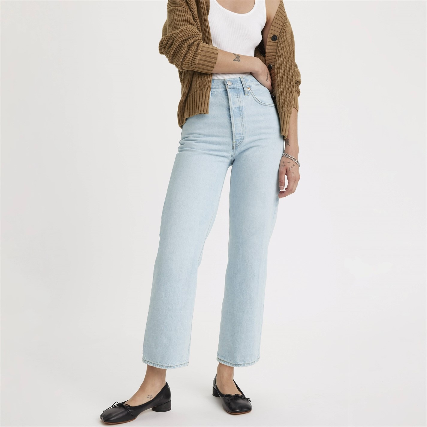 Levis Levis Ribcage Jeans - 3